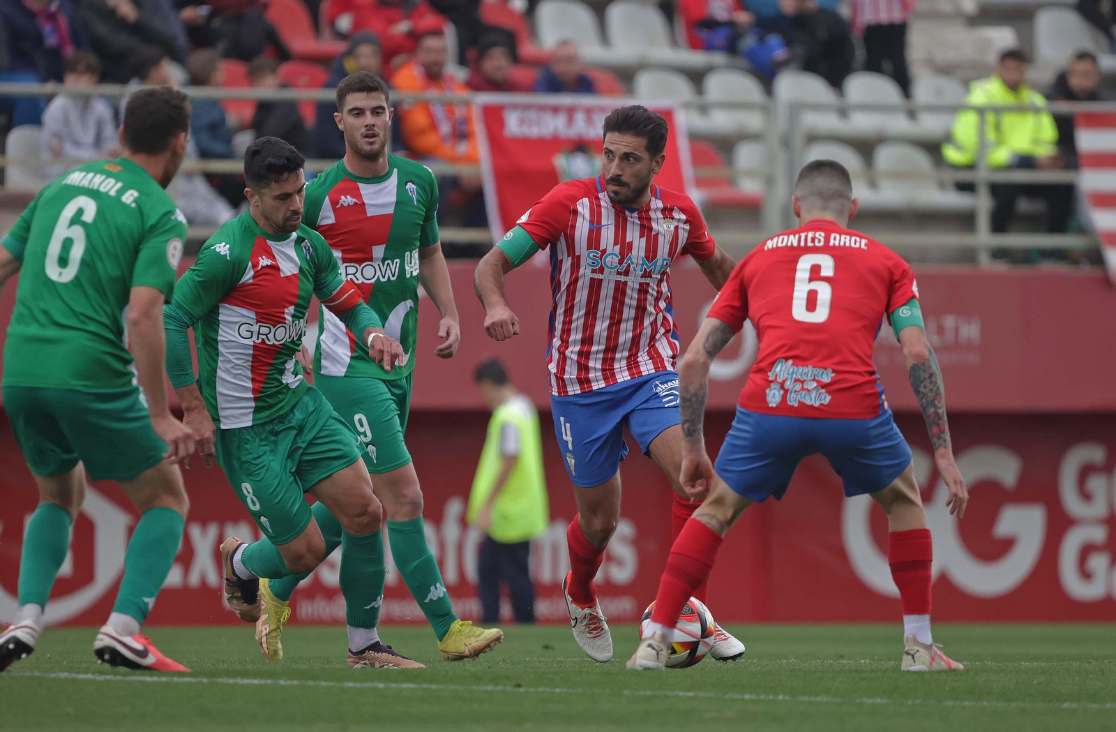 Las mejores fotos del Algeciras - Alcoyano