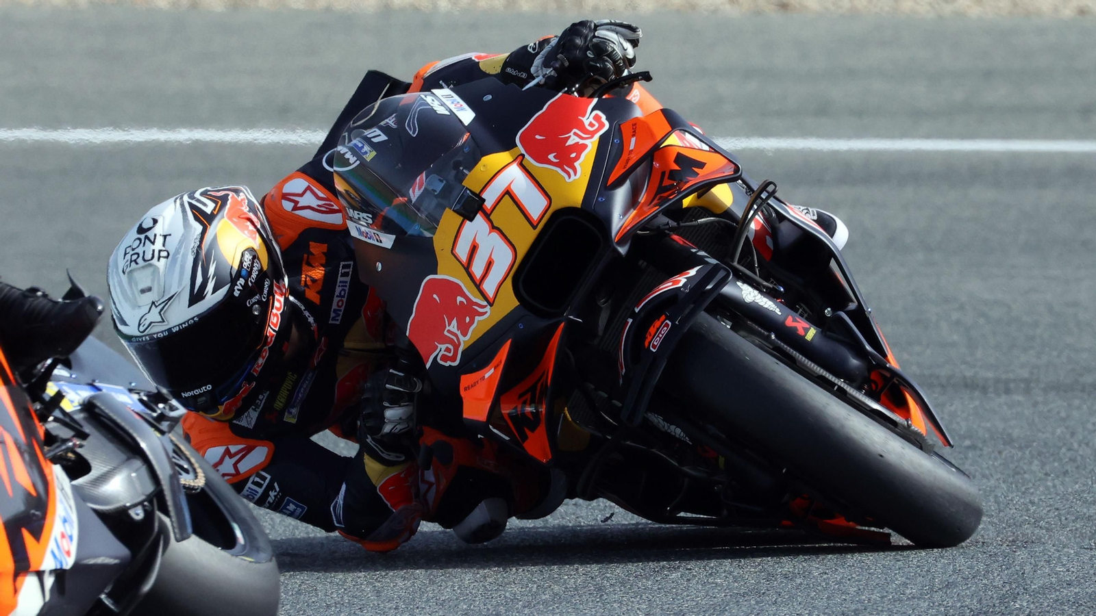 Imágenes de los entrenamientos de MotoGP del Viernes en Jerez