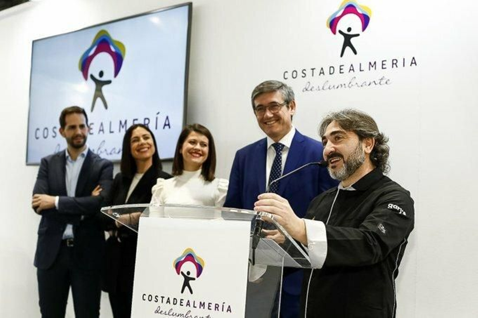 Imágenes de la segunda jornada de Costa de Almería en Fitur 2020