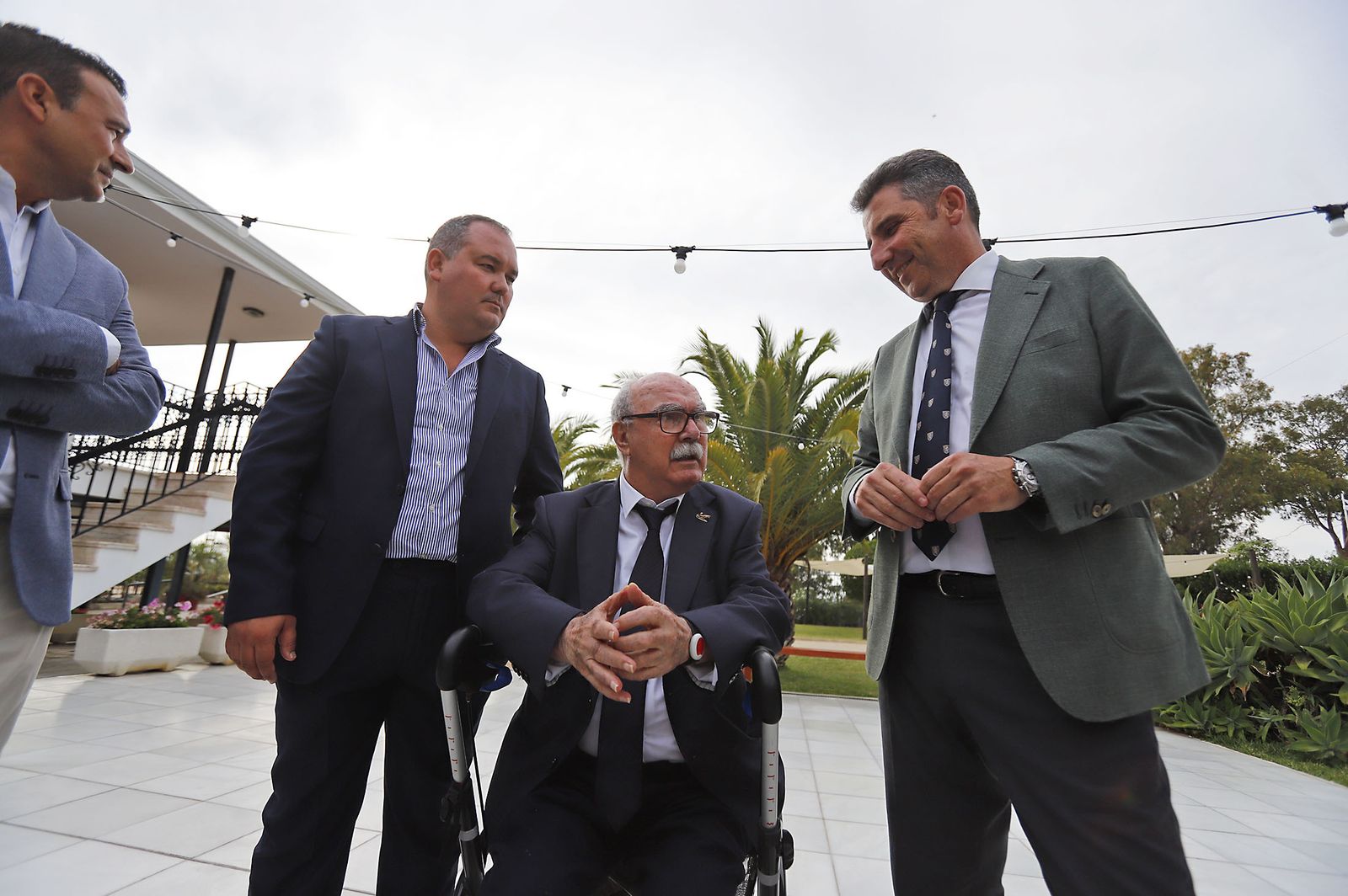 Imágenes de la recepción en la "Noche de los Frutos Rojos"