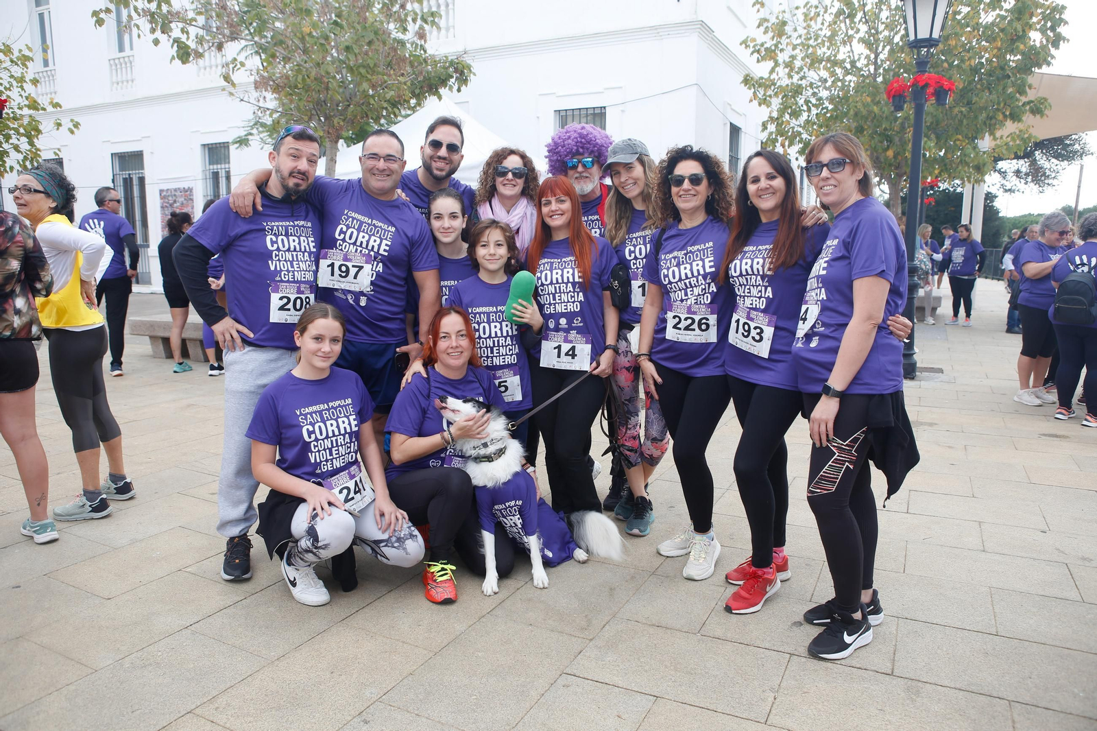 Búscate en la V Carrera Popular San Roque contra la violencia de género
