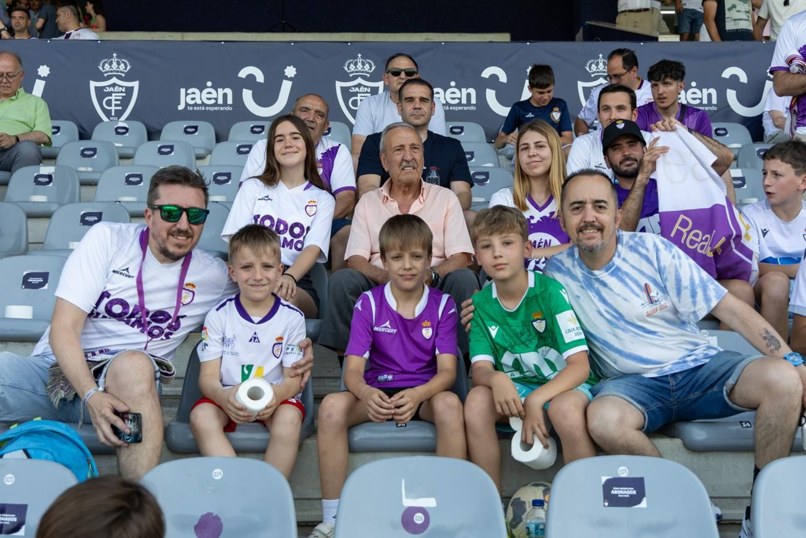 El triunfo del Real Jaén ante la UD Torre del Mar, en imágenes El triunfo del Real Jaén ante la UD Torre del Mar, en imágenes
