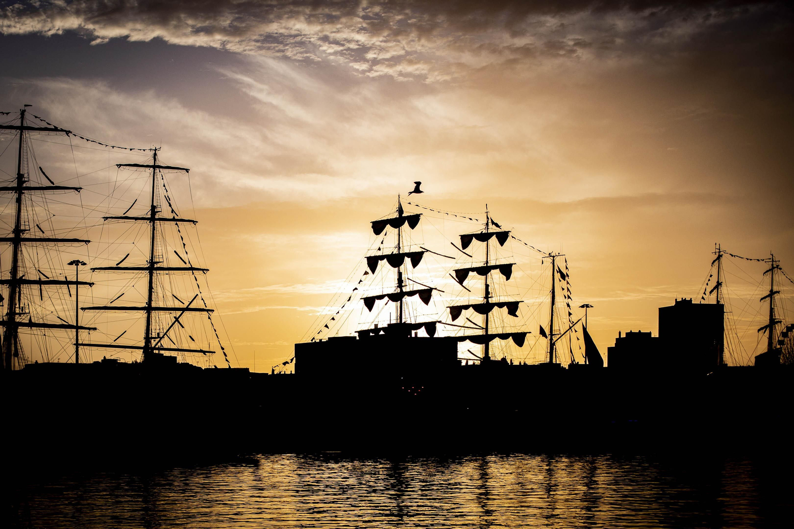 Las imágenes del jueves en la Gran Regata de Cádiz 2023