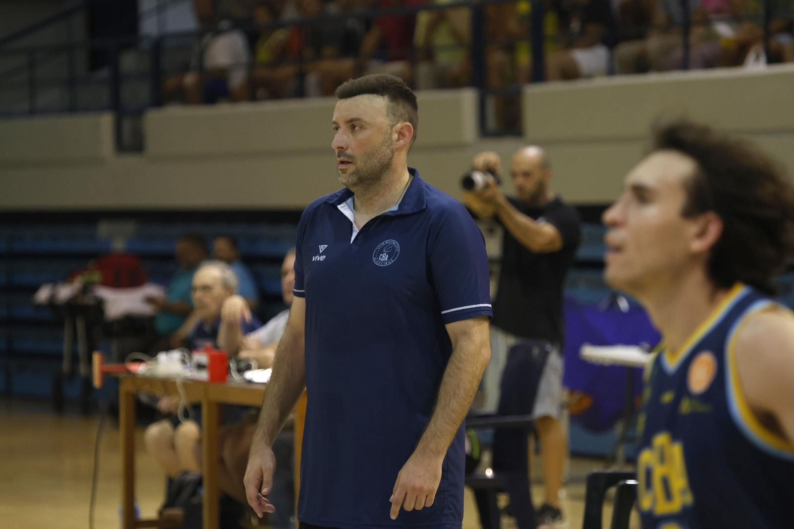 Fotos del I Torneo Ciudad de Algeciras frente al filial de Unicaja