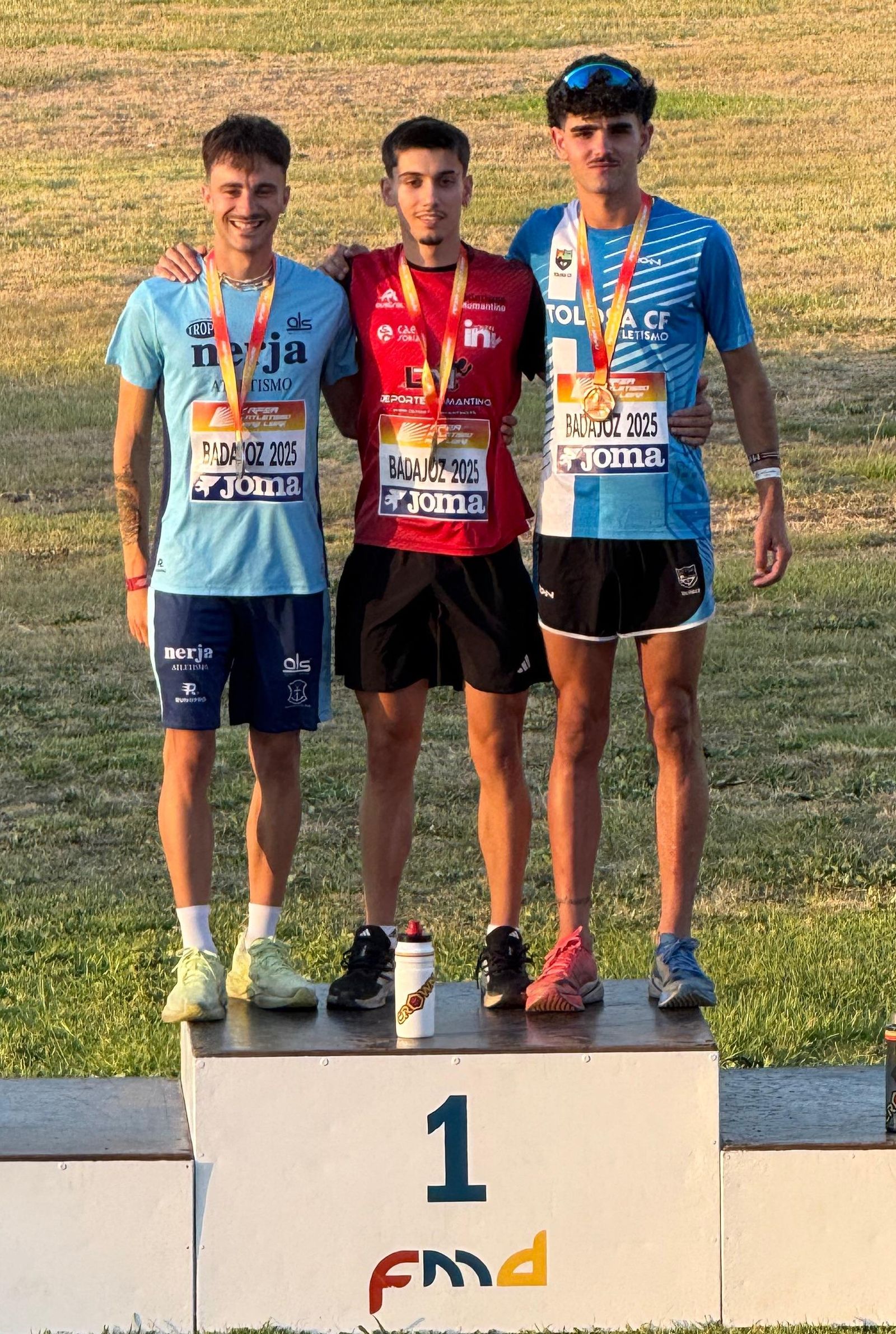 Cinco medallas y cinco puestos de finalista para el Trops-Cueva de Nerja en el Campeonato de España sub 23