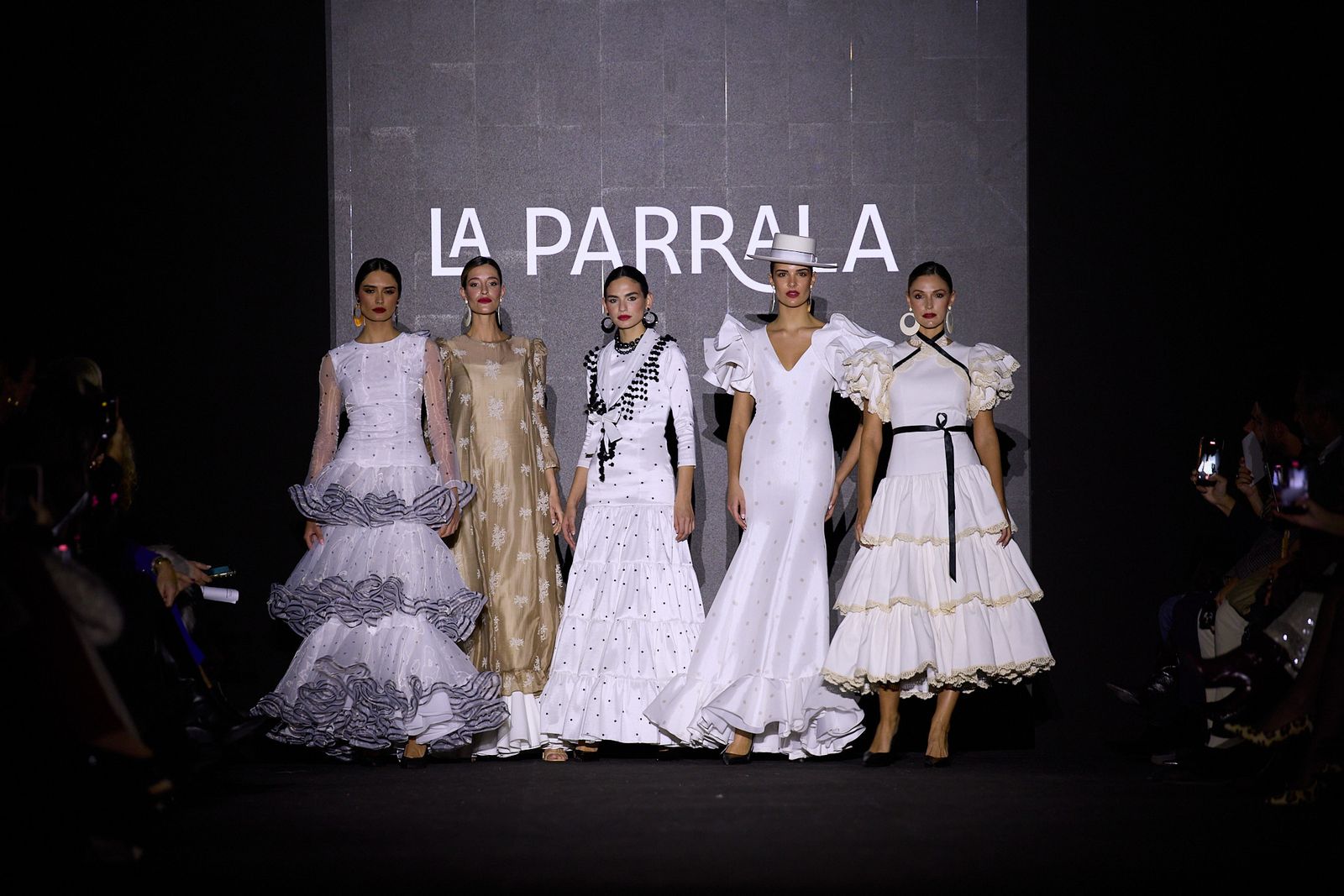 El desfile de La Parrala en We Love Flamenco 2026, todas las fotos