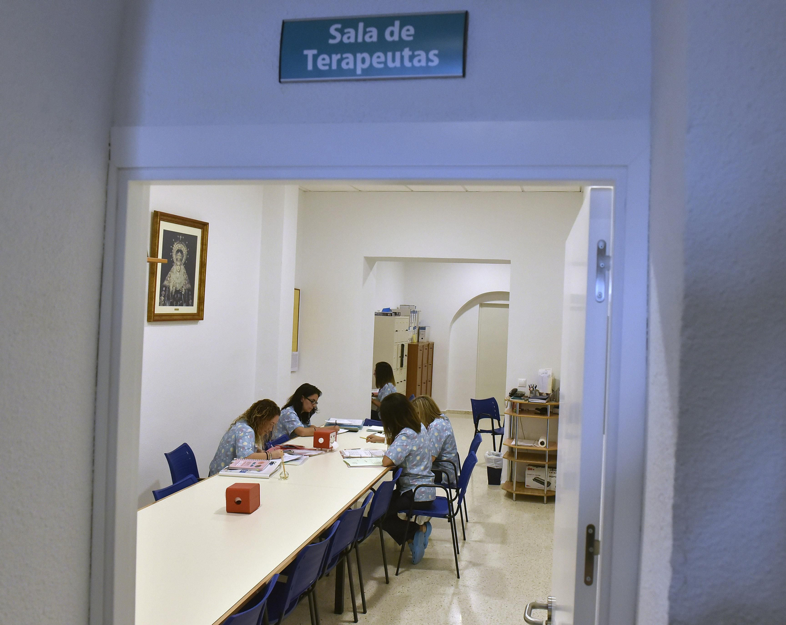 Las instalaciones del Centro de Estimulación Precoz Cristo del Buen Fin.