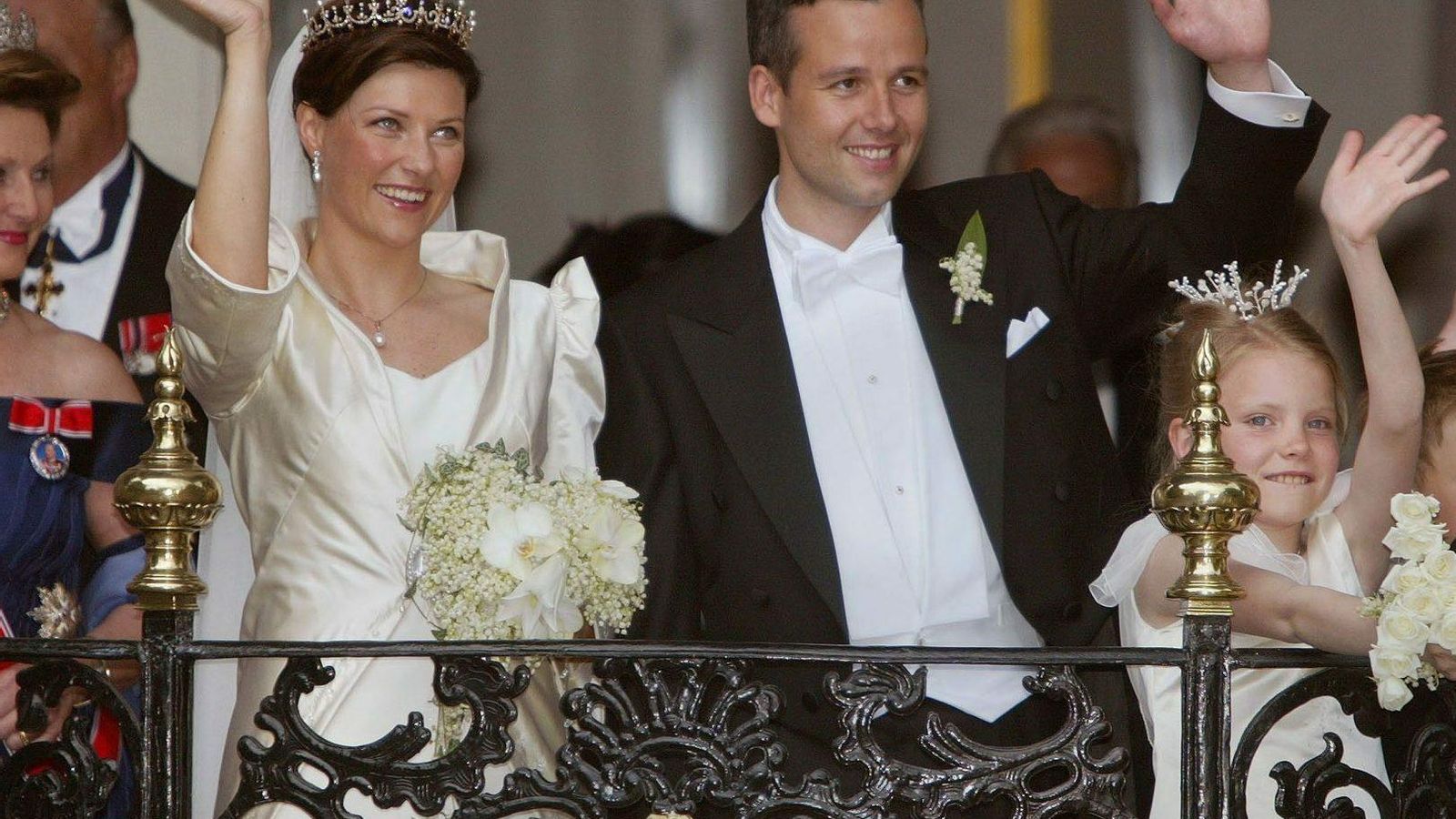 Ari Behn, en su boda con Marta Luisa de Noruega en 2002.