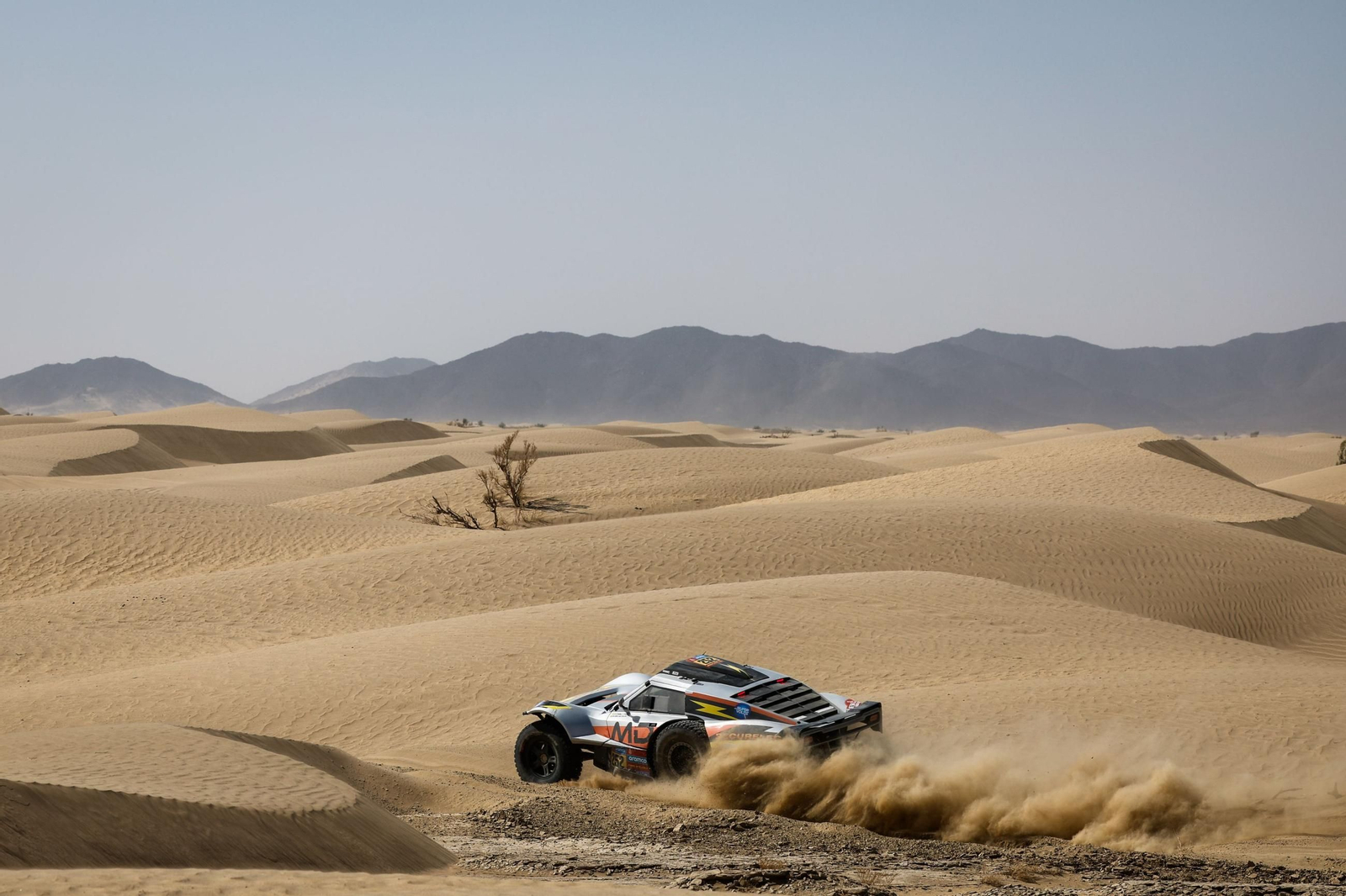 Las mejores fotos del Dakar | tercera jornada