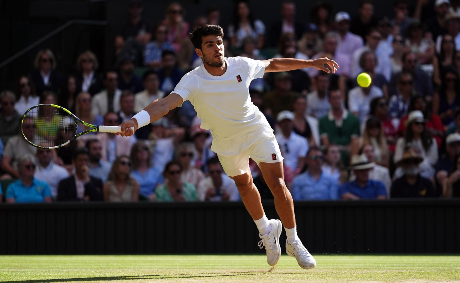 Las fotos de la clasificación de Alcaraz para semifinales de Wimbledon y del resto de la jornada Las fotos de la clasificación de Alcaraz para semifinales de Wimbledon y del resto de la jornada