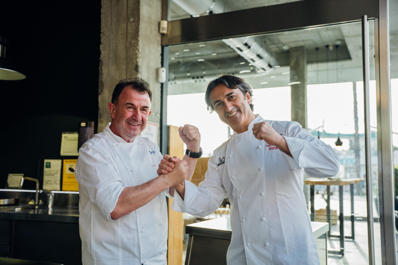 Martín Berasategui y José Carlos García