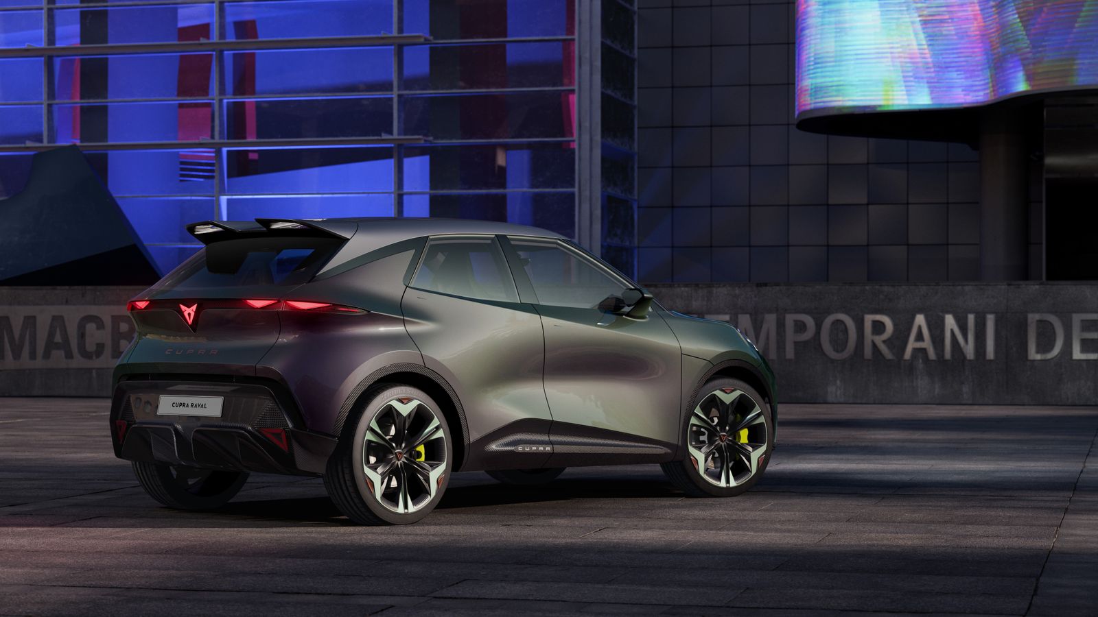 El Cupra Raval será uno de los eléctricos del grupo Volkswagen que lleguen en 2025 al mercado.