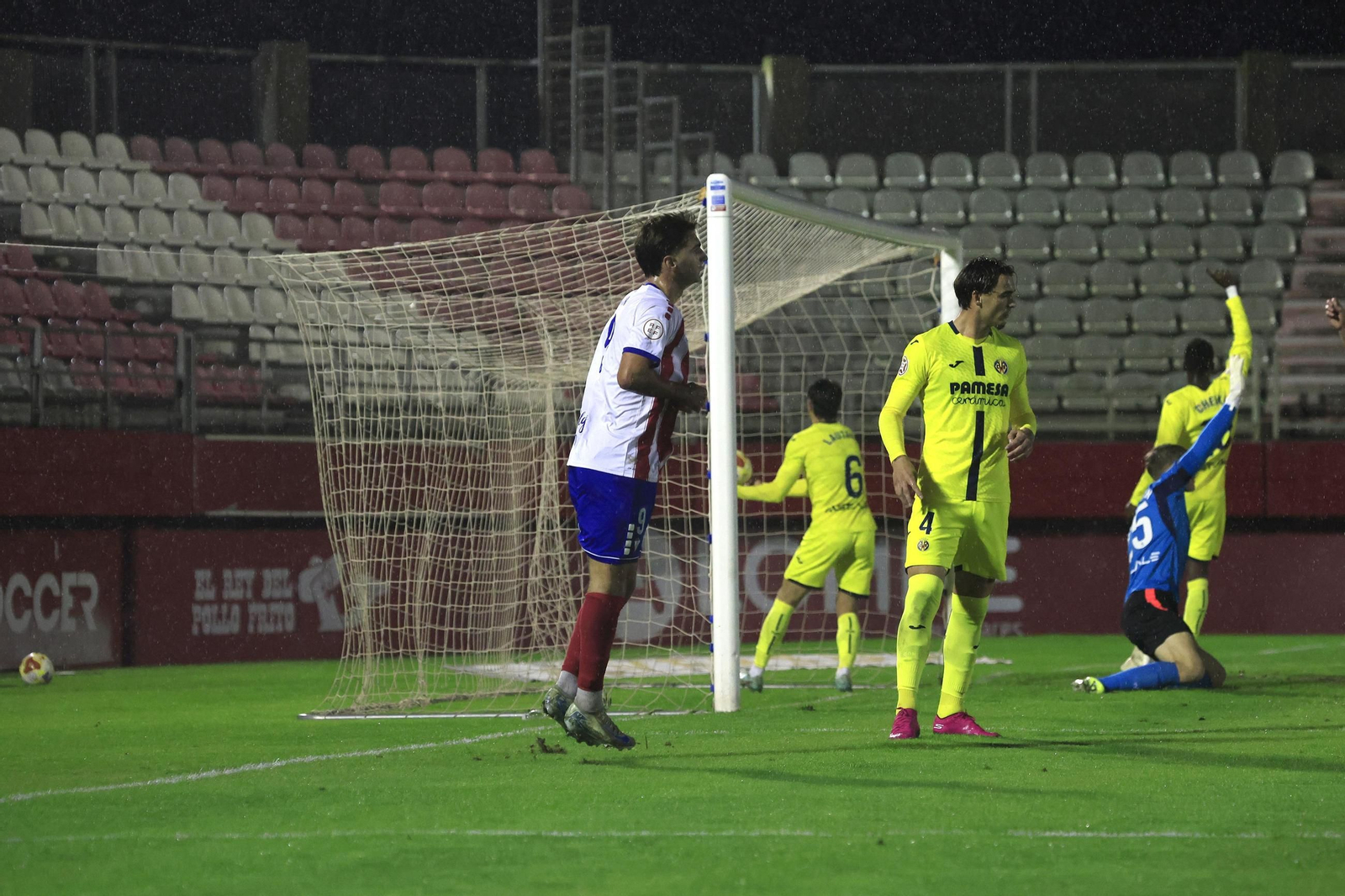 Las mejores fotos del Algeciras - Villarreal B de Primera Federación