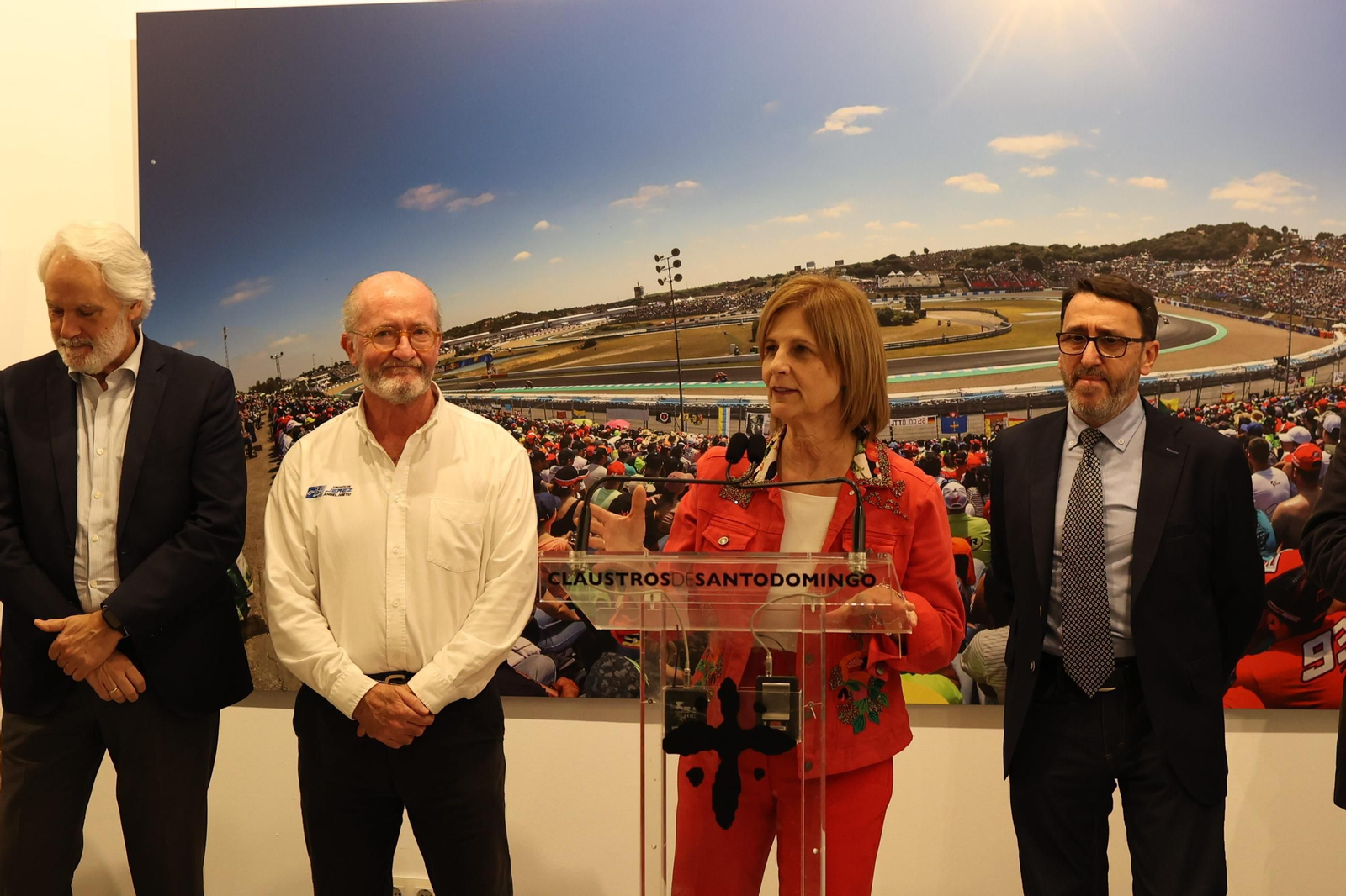 Imágenes de la exposición '40 años del Circuito de Jerez en 40 fotos'