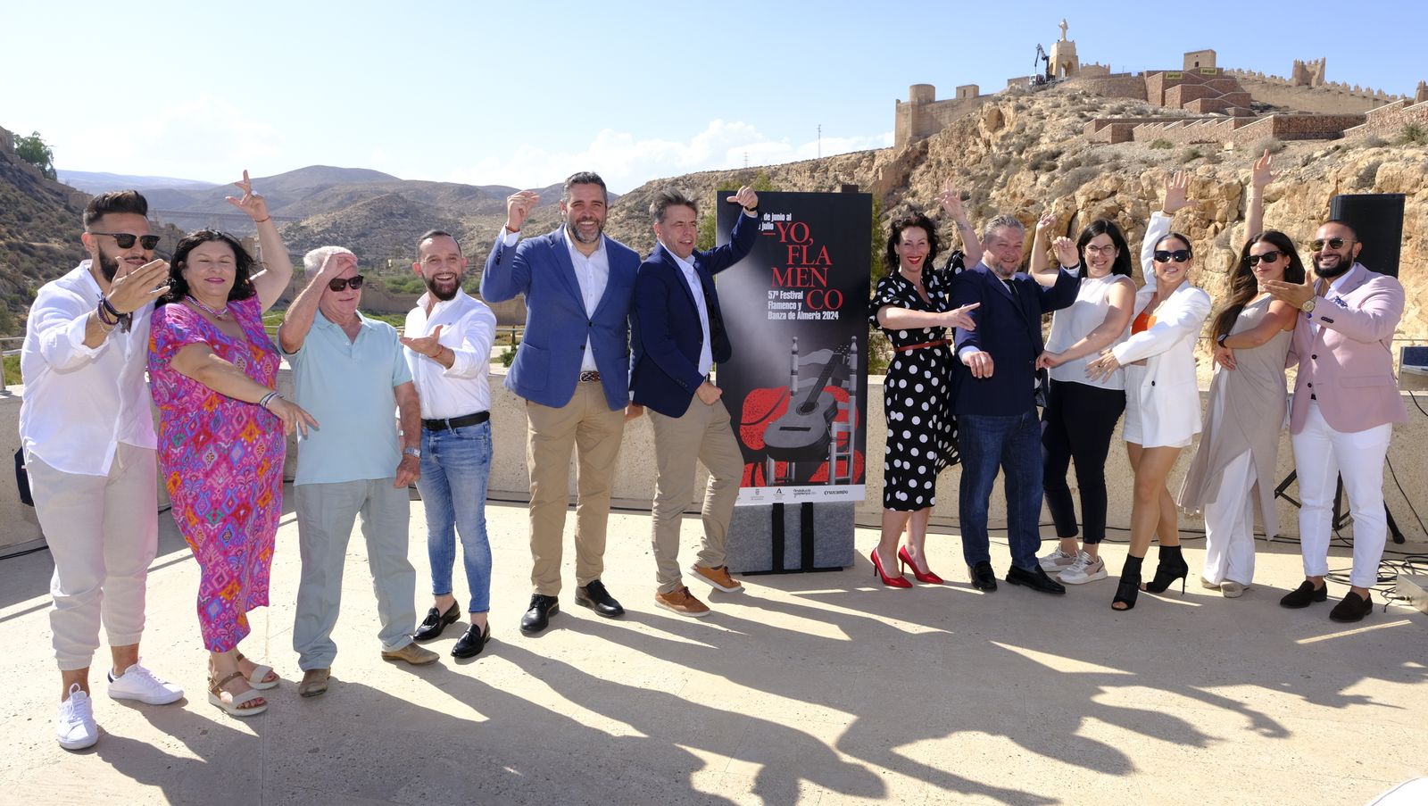 Acto de presentación de la 57 edición del Festival de Flamenco de Almería que se celebra entre junio y julio.