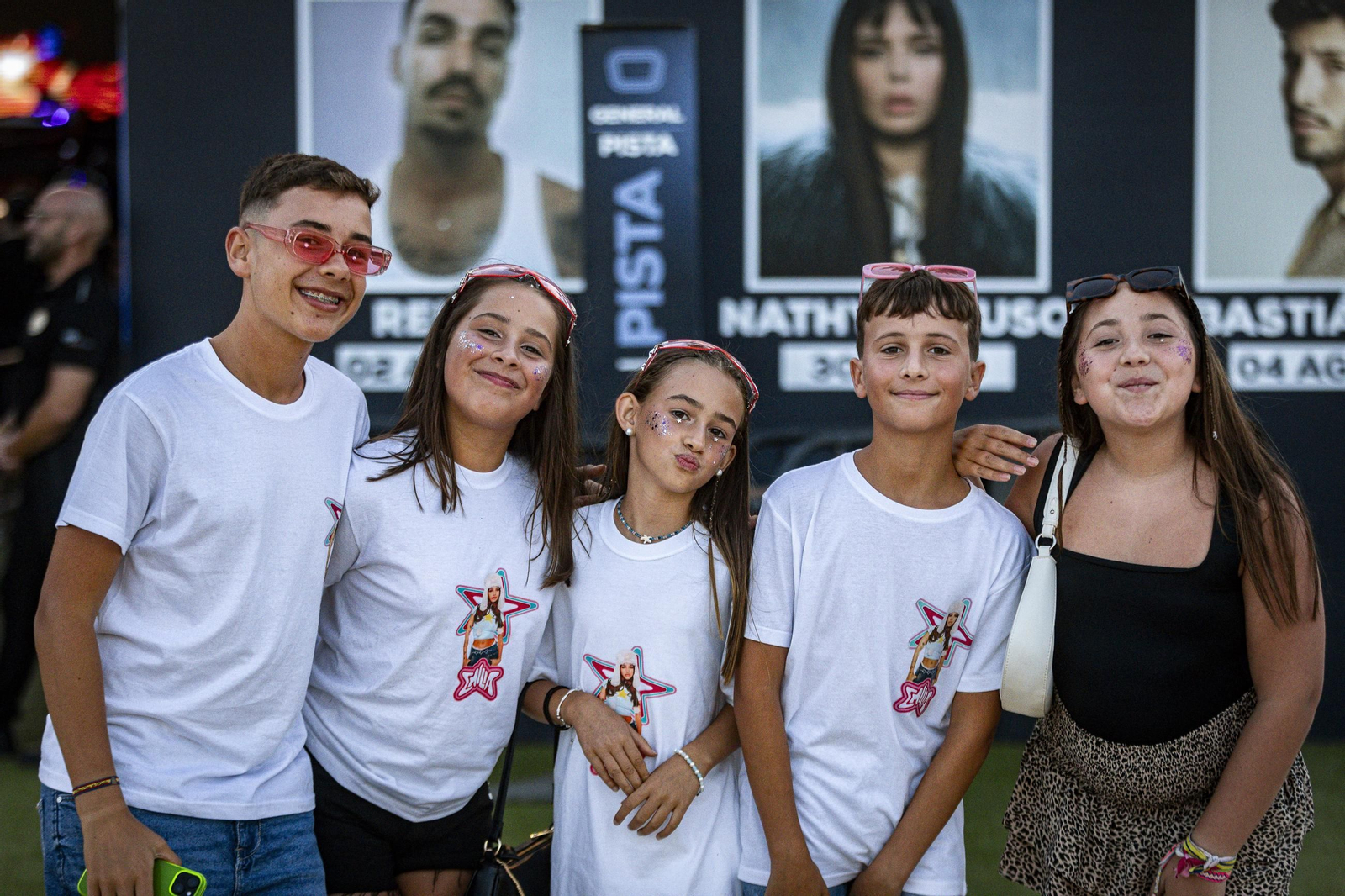 Búscate en el concierto de Emilia en el Concert Music Festival