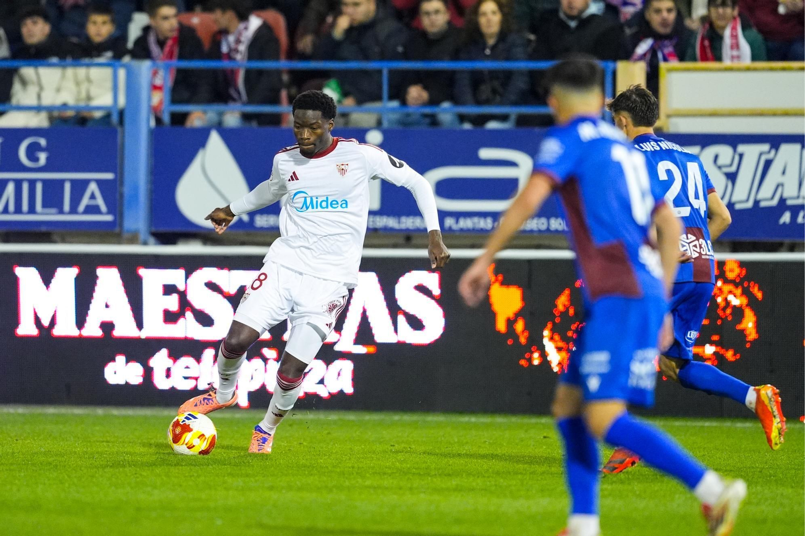 Las fotos del Extremadura-Sevilla