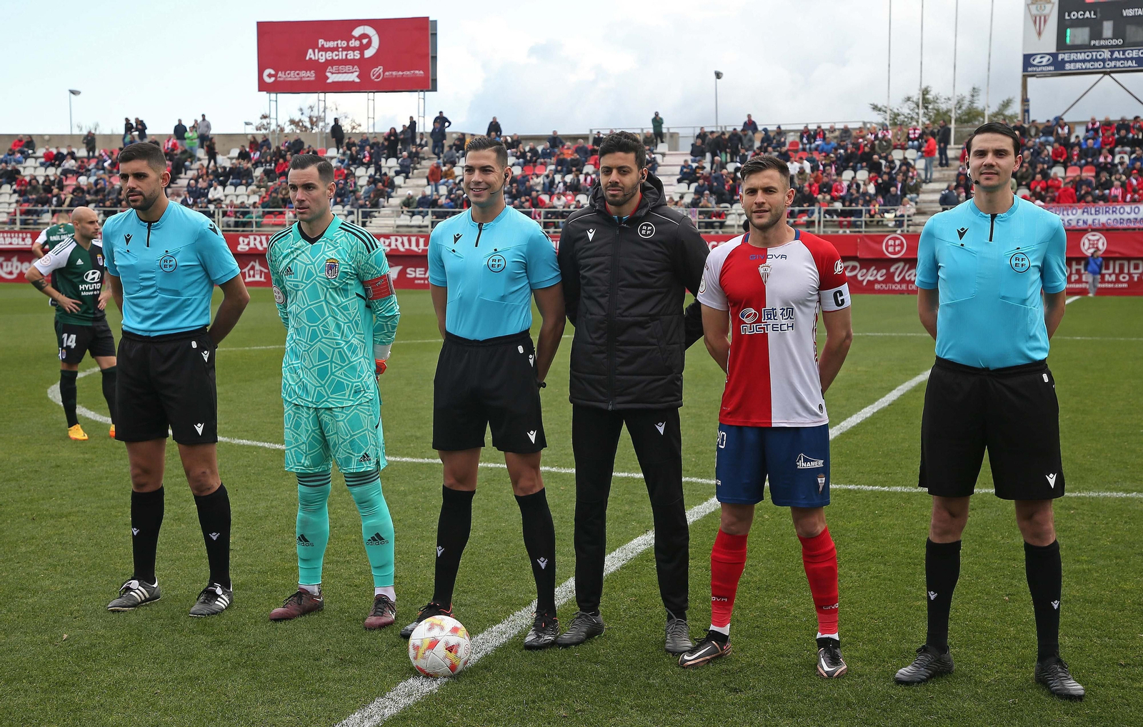 Las mejores fotos del Algeciras - Badajoz