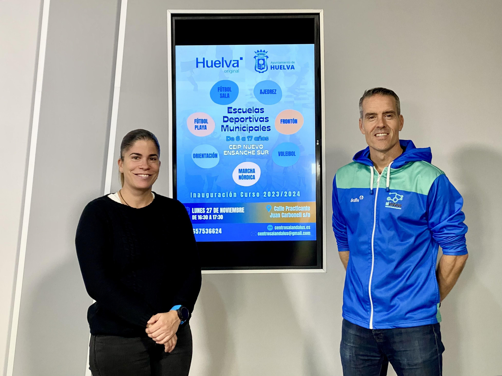 Presentación de las Escuelas Deportivas Municipales