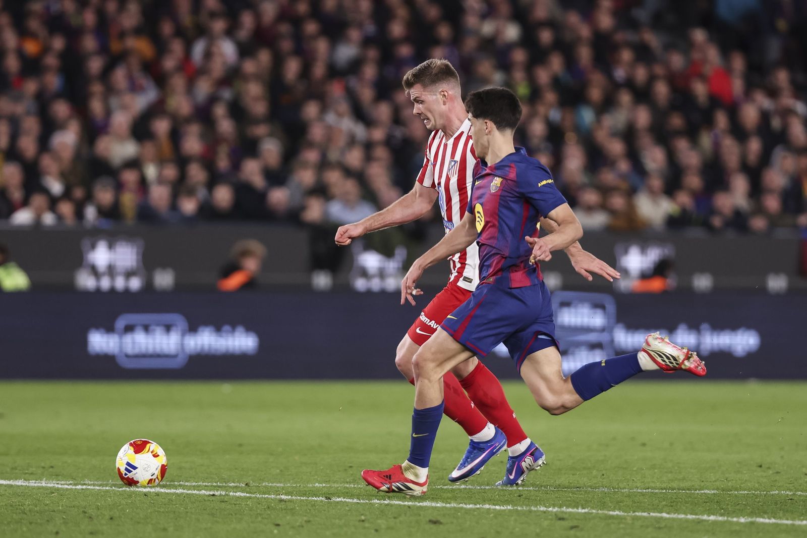 Las fotos del Barcelona-Atlético de Madrid
