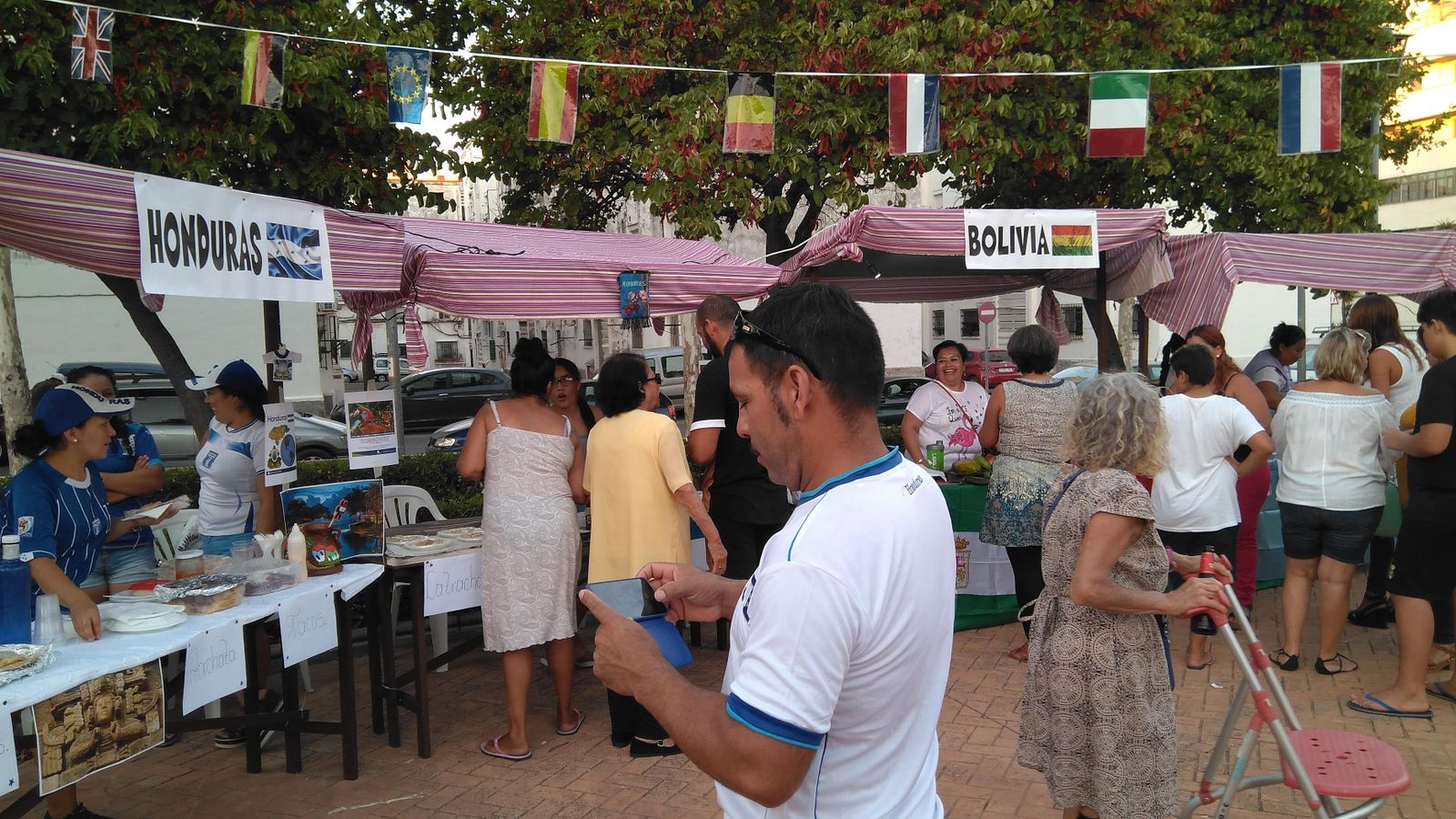 Una imagen de la velada multicultural celebrada en 2018.