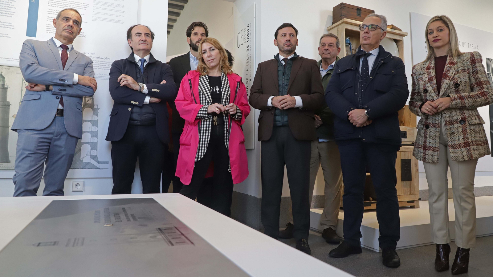 Fotos de la inauguración del Centro de Interpretación de la Isla de Tarifa