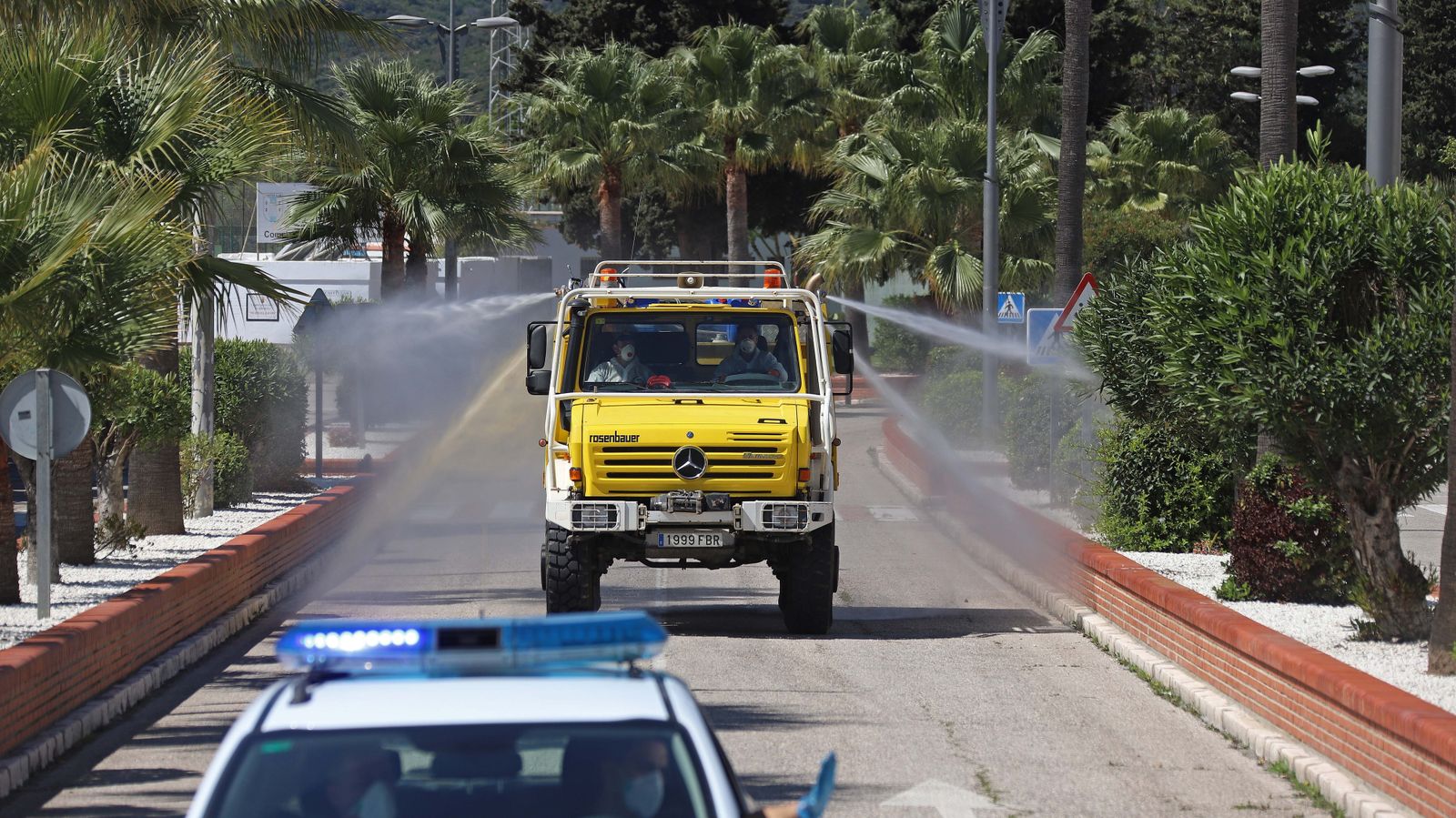 Fotos del confinamiento por el estado de alarma en Castellar