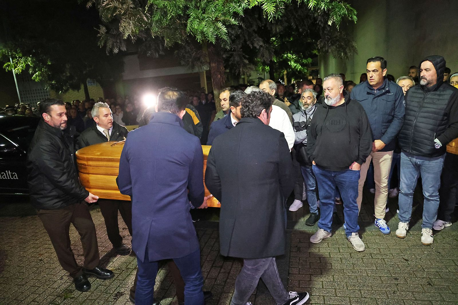 Las Fotografías de la llegada de la familia Zamorano Álvarez, fallecidos en el Alvia a Huelva