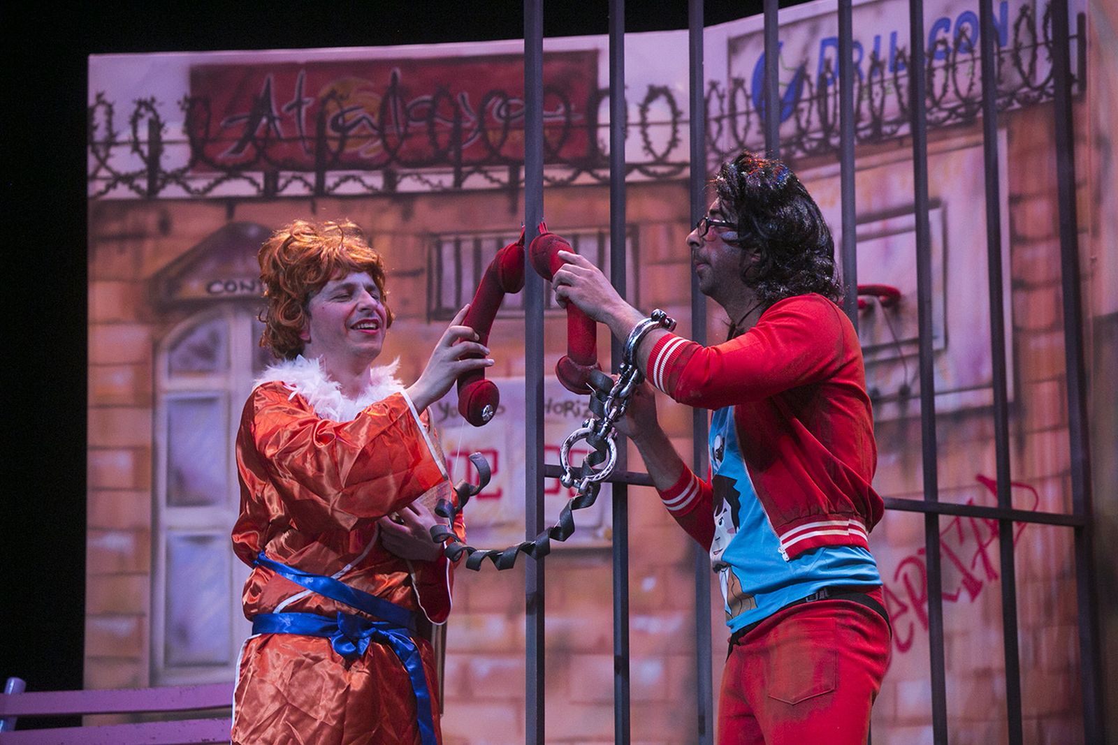 Las imágenes del sexto días de preliminares del Carnaval Colombino