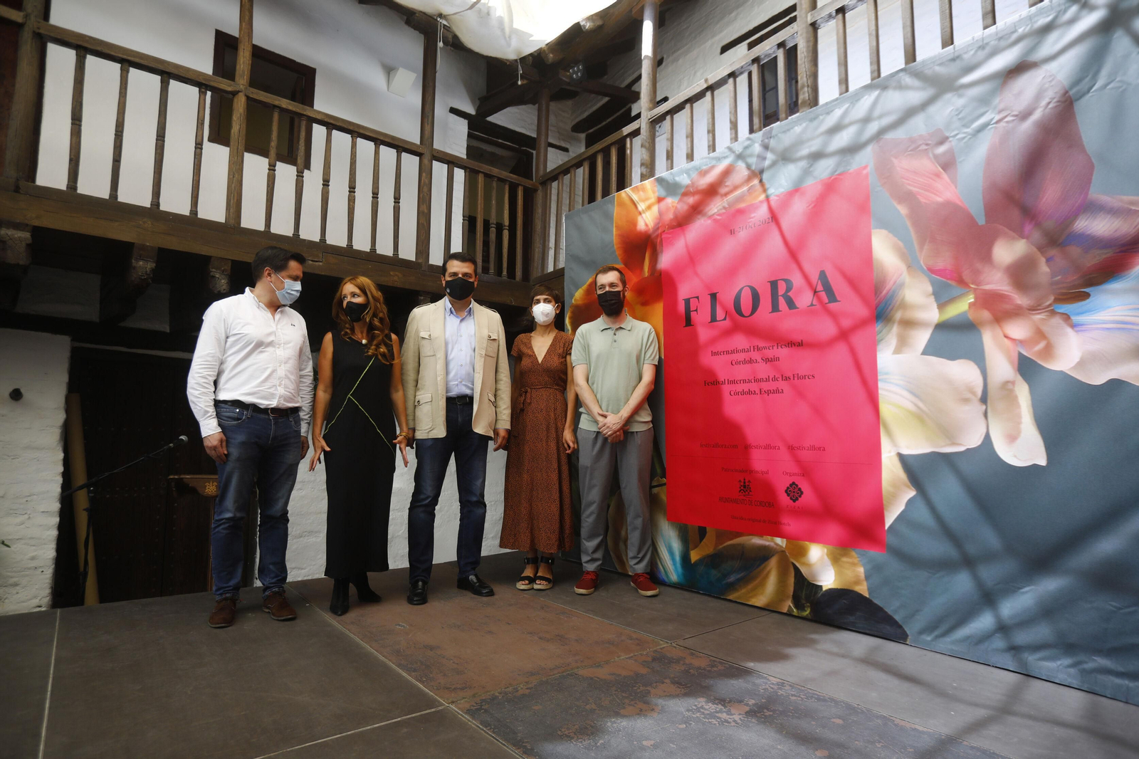 Presentación de la edición de Flora 2021.