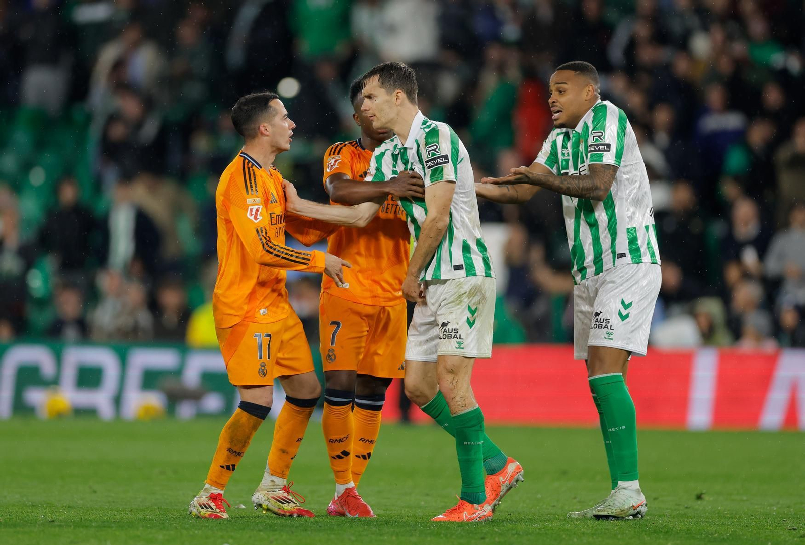 Betis - Real Madrid: Todas las fotos del partido de Liga