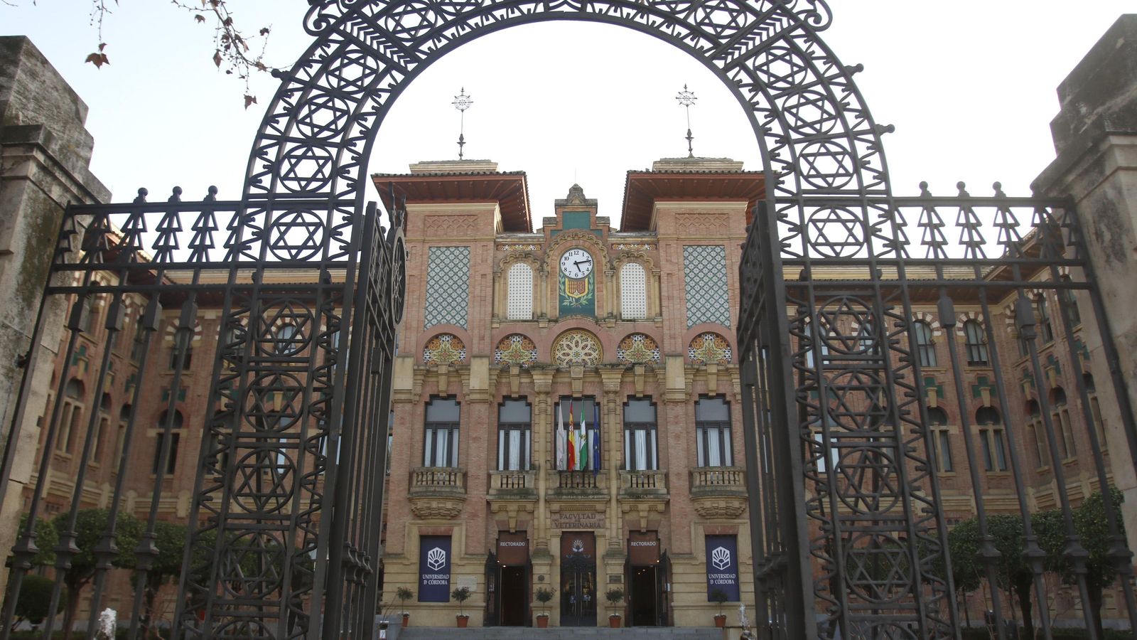Rectorado de la Universidad de Córdoba.