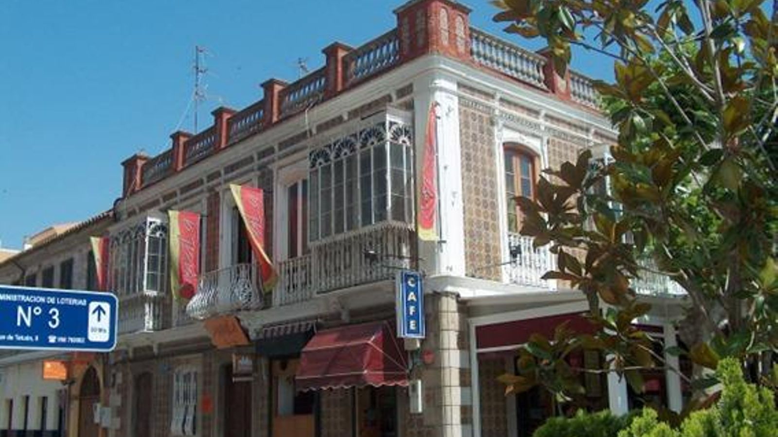 Casa en la Plaza de la Iglesia de la Inmaculada. Casa en la Plaza de la Iglesia de la Inmaculada.