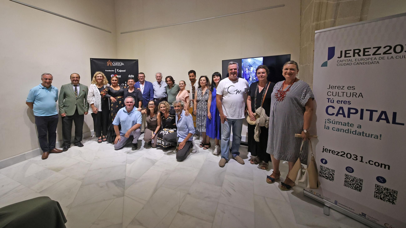 'Esencia: 5 siglos del Caballo Cartujano' en Jerez, exposición de Paco Martín