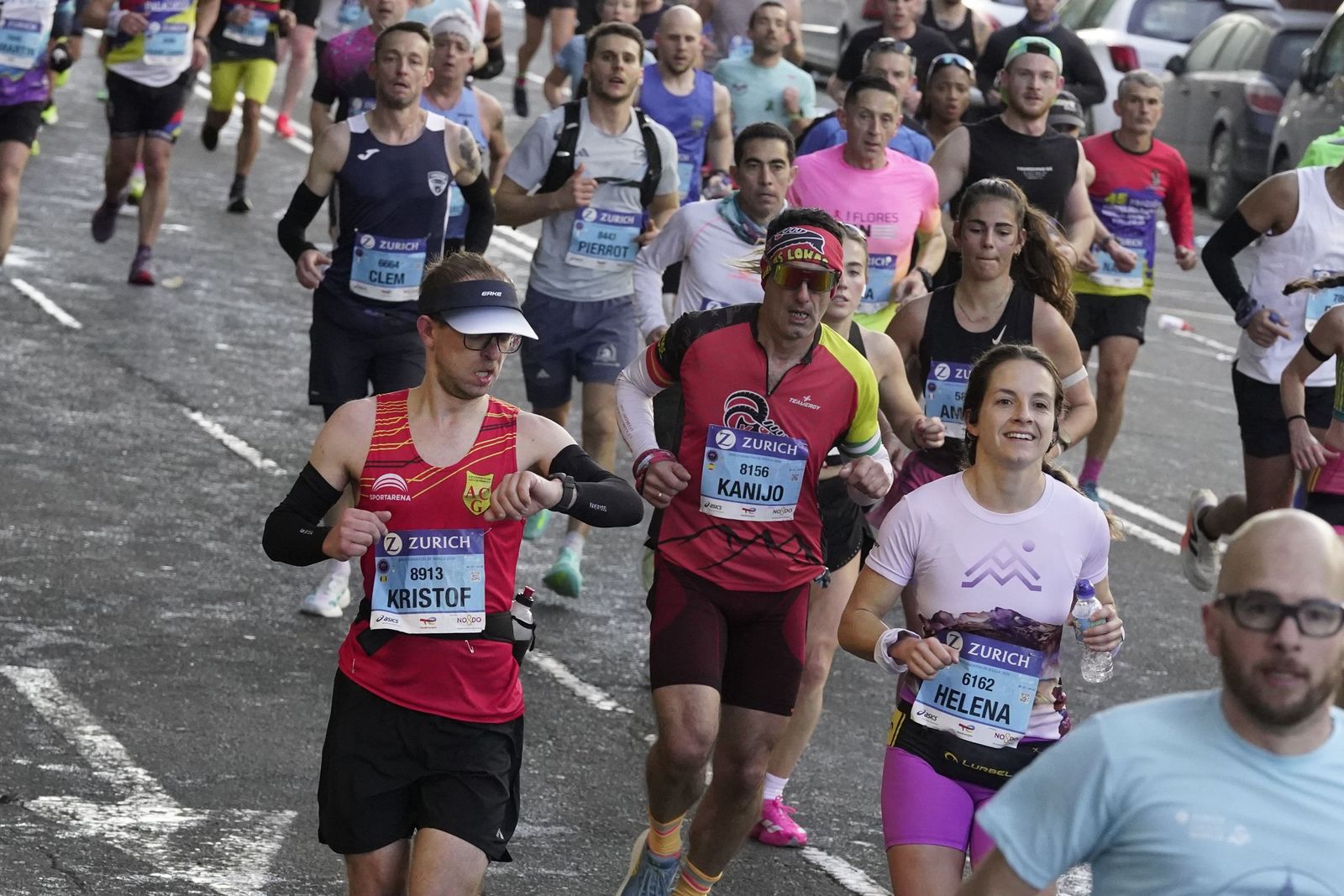 El Zurich Maratón de Sevilla 2026 en Lopez de Gomara, galería 3