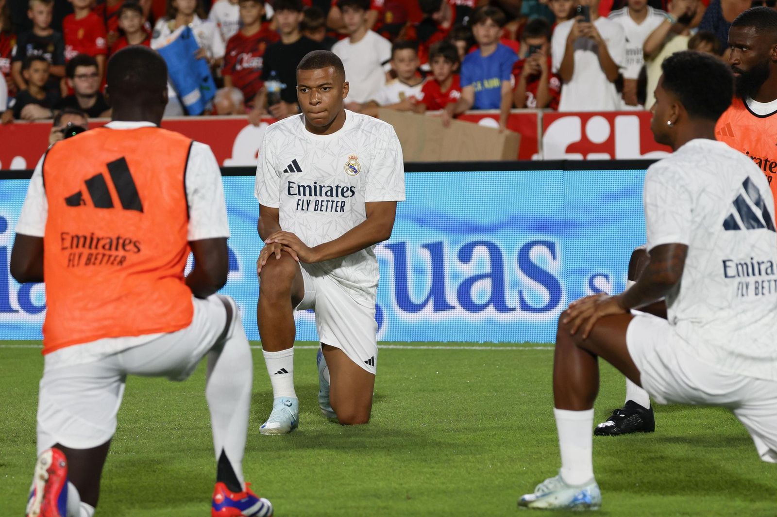 Las imágenes del Mallorca - Real Madrid