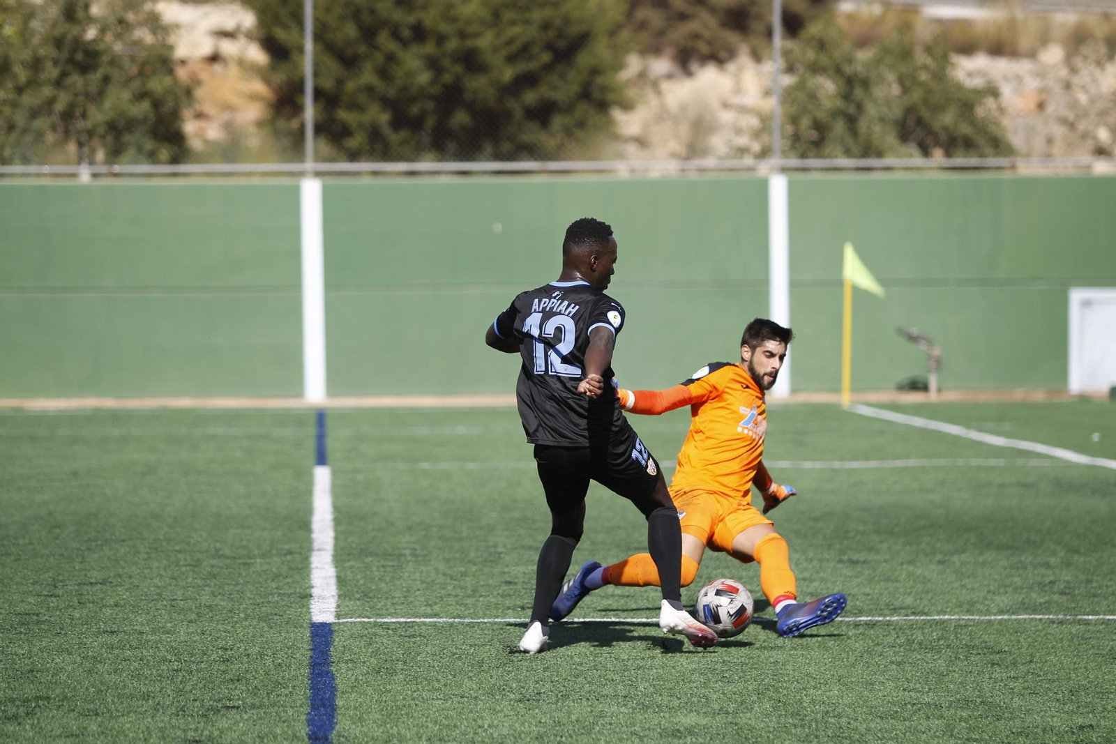 Las imágenes del derbi almeriense