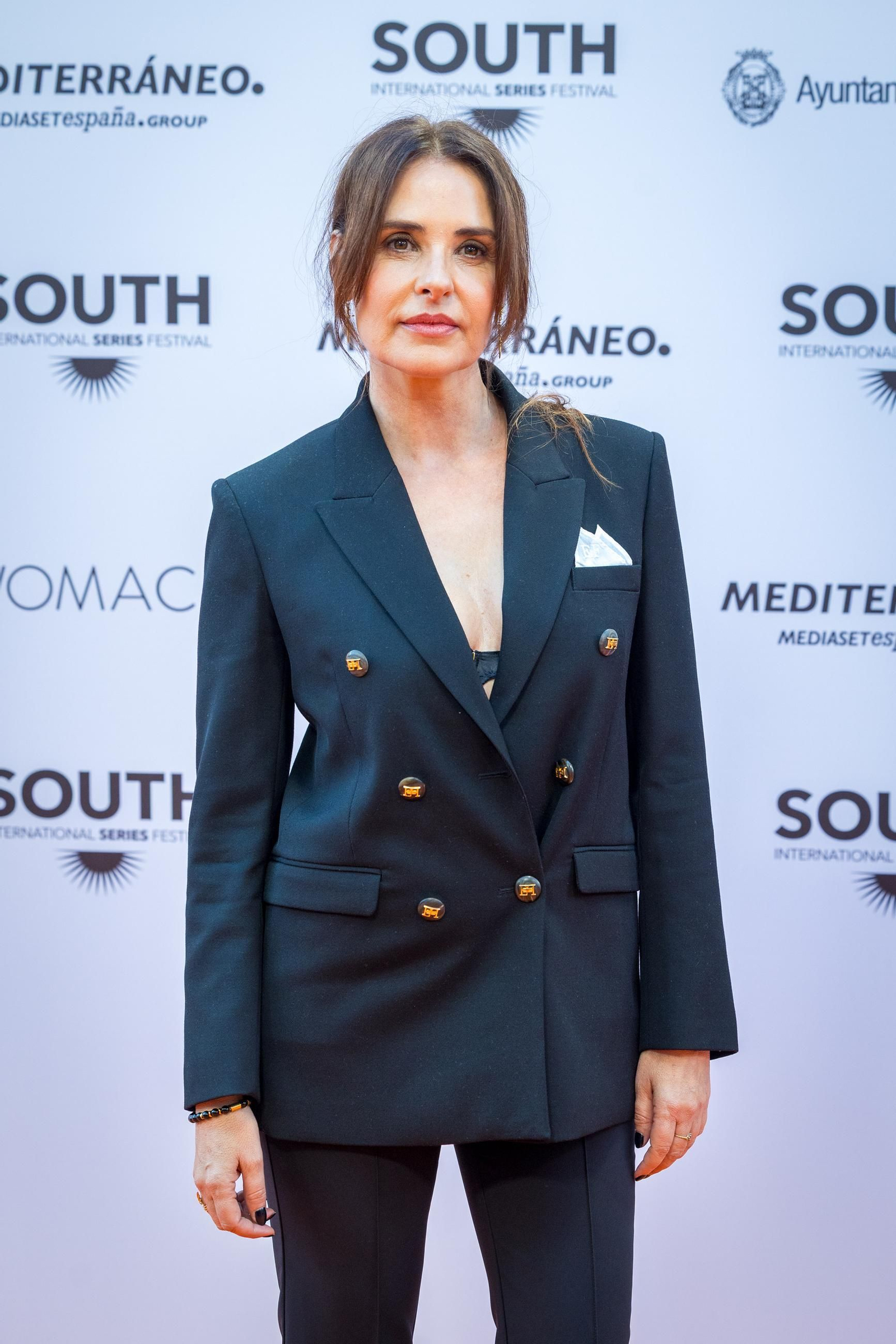 Imágenes de la alfombra roja del viernes 12 del South Series Festival