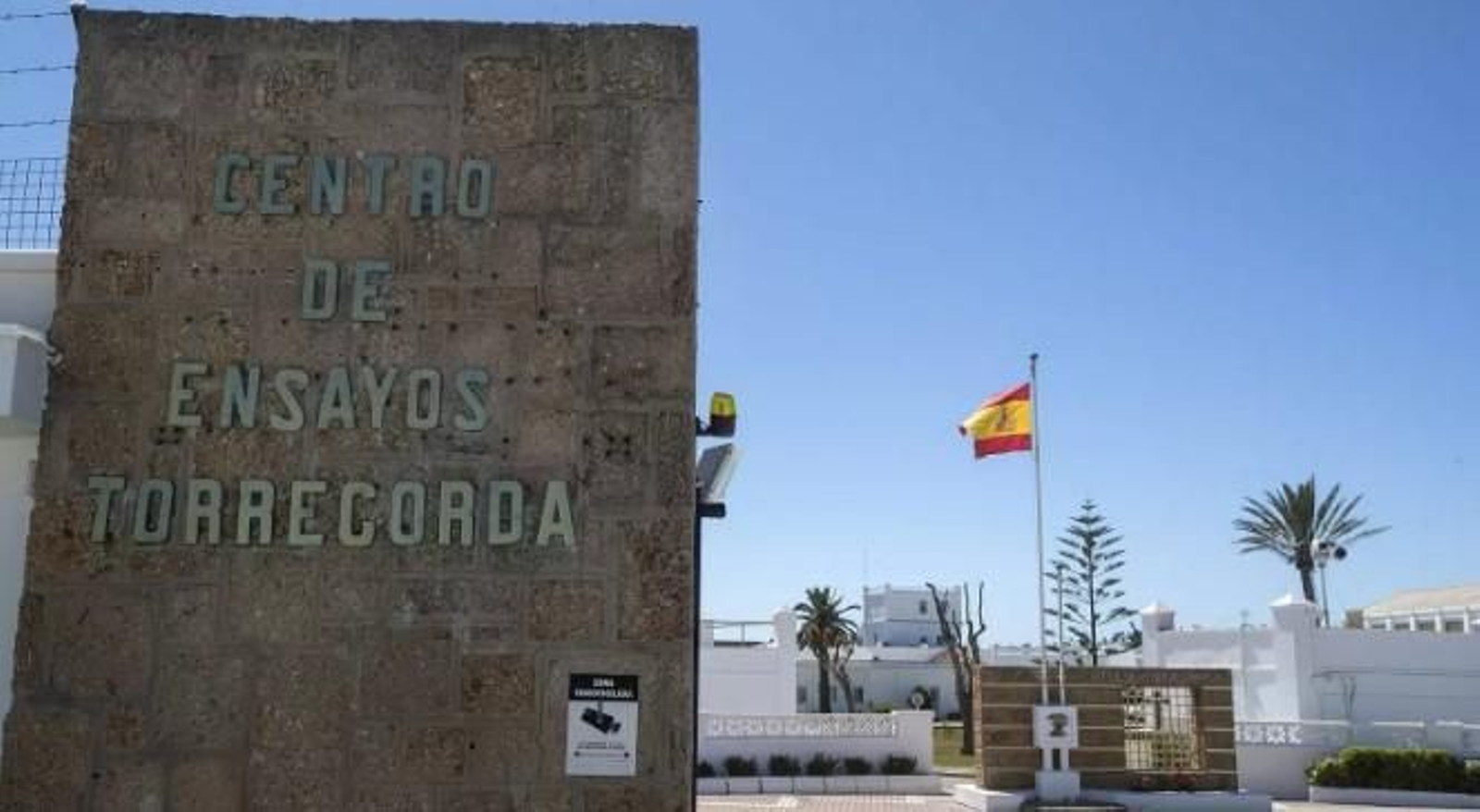 Fachada del Centro de Ensayos de Torregorda, donde trabajan los afectados.