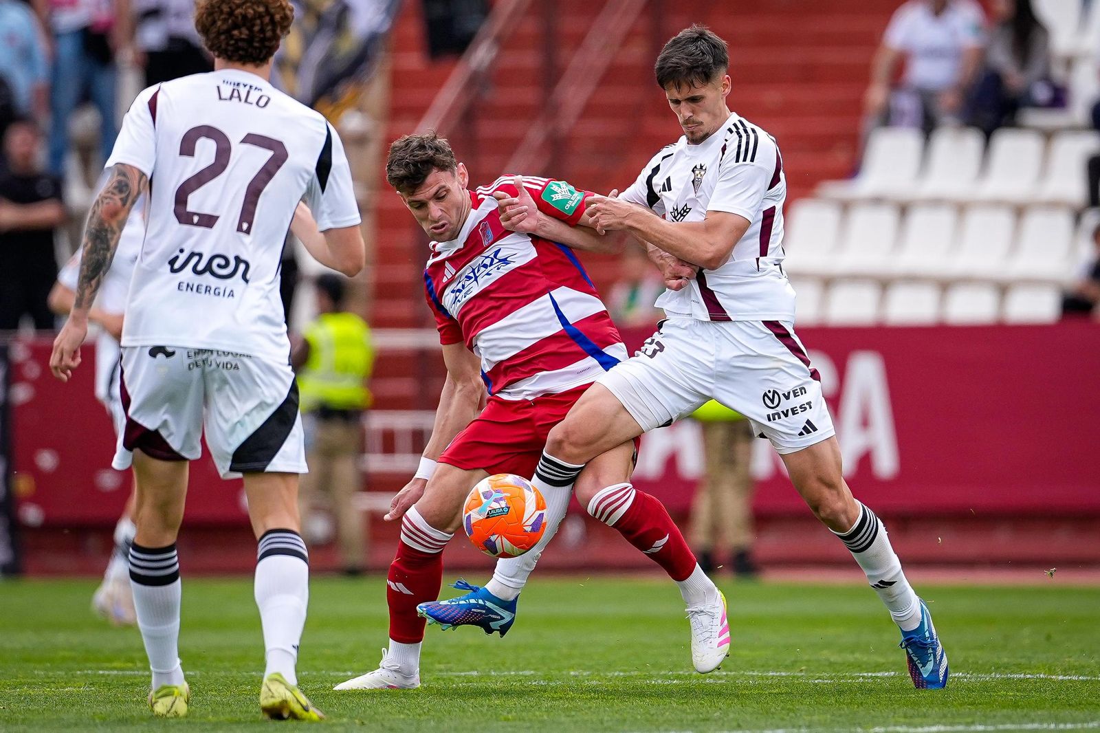 Las mejores imágenes del Albacete-Granada CF