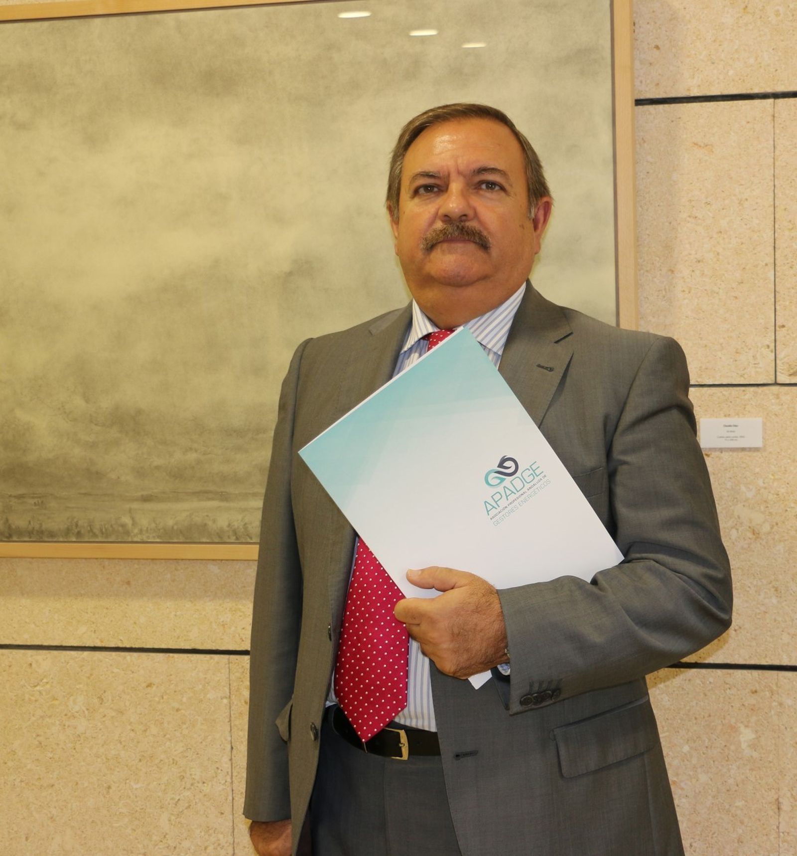 José Ortega, presidente de Apadge.