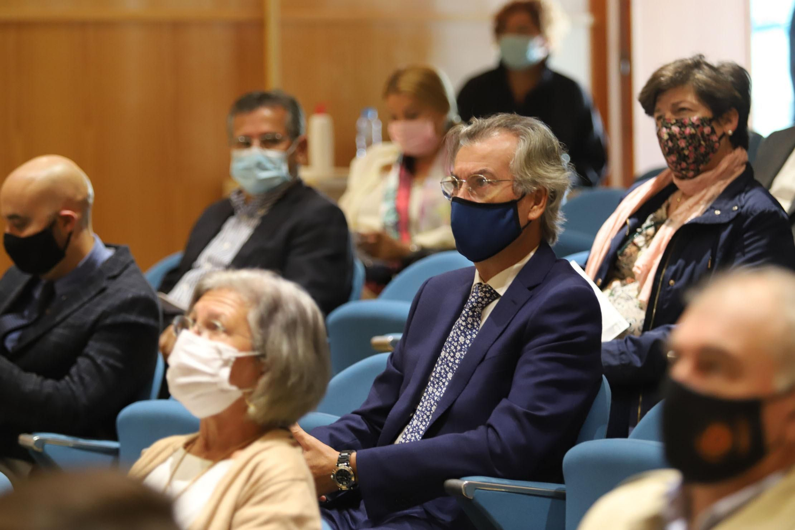 Imágenes de la asamblea general ordinaria en la FOE