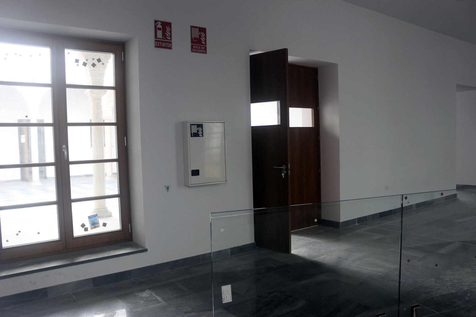 Restauración de la Casa de las Columnas de Puerto Real