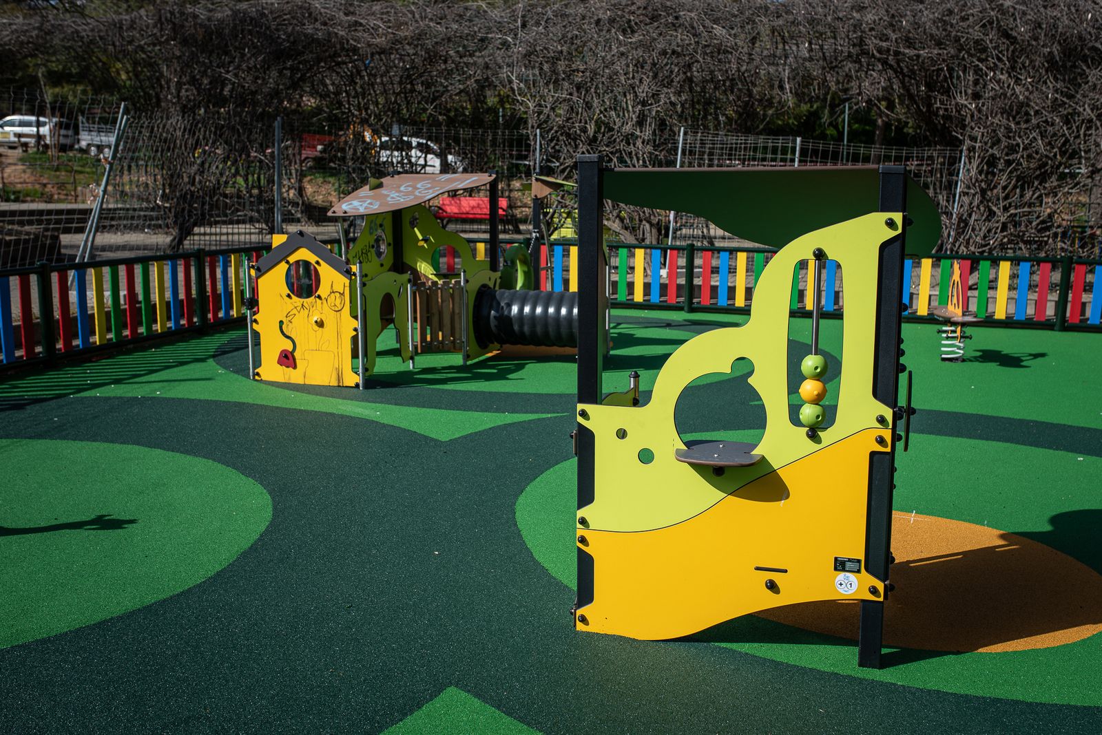 Actuaciones de mejora en el Parque Moret, en imágenes