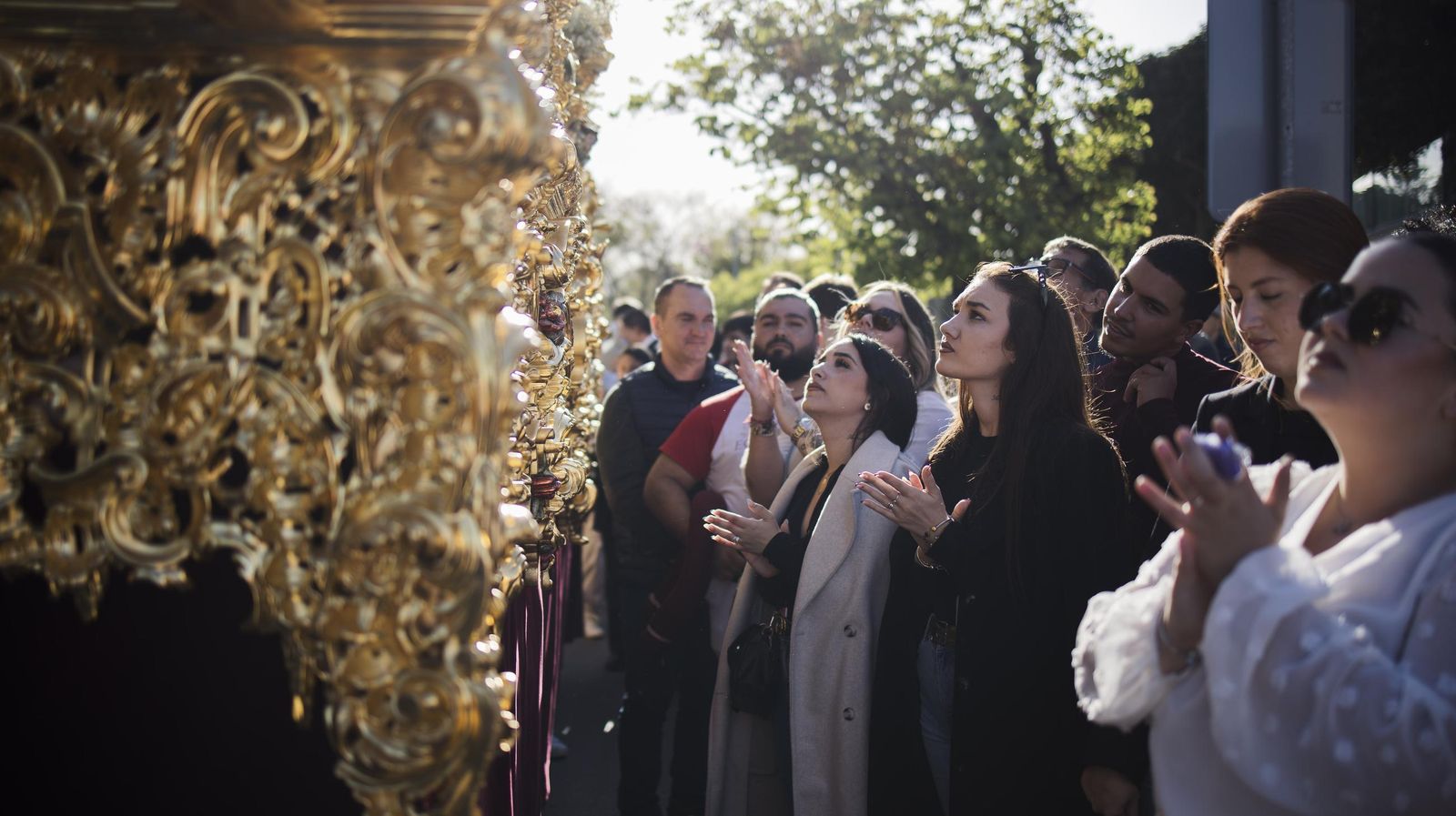 Las imágenes de los regresos del Prendimiento, Candelaria, Amargura y Soberano Poder