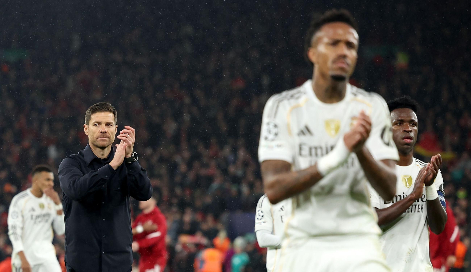 Las fotos del Liverpool-Real Madrid