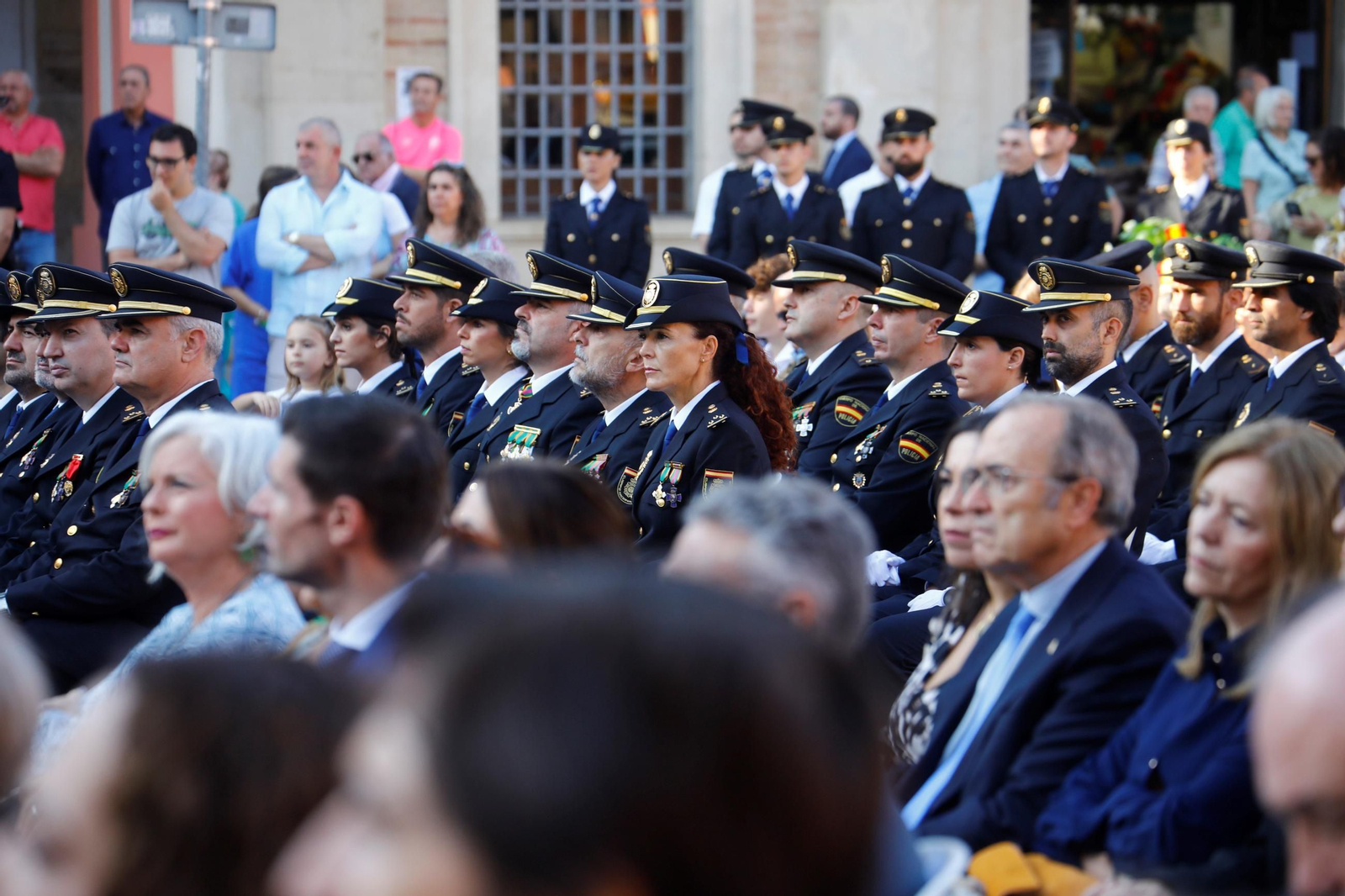 Las mejores imágenes del Día de la Policía Nacional en Córdoba