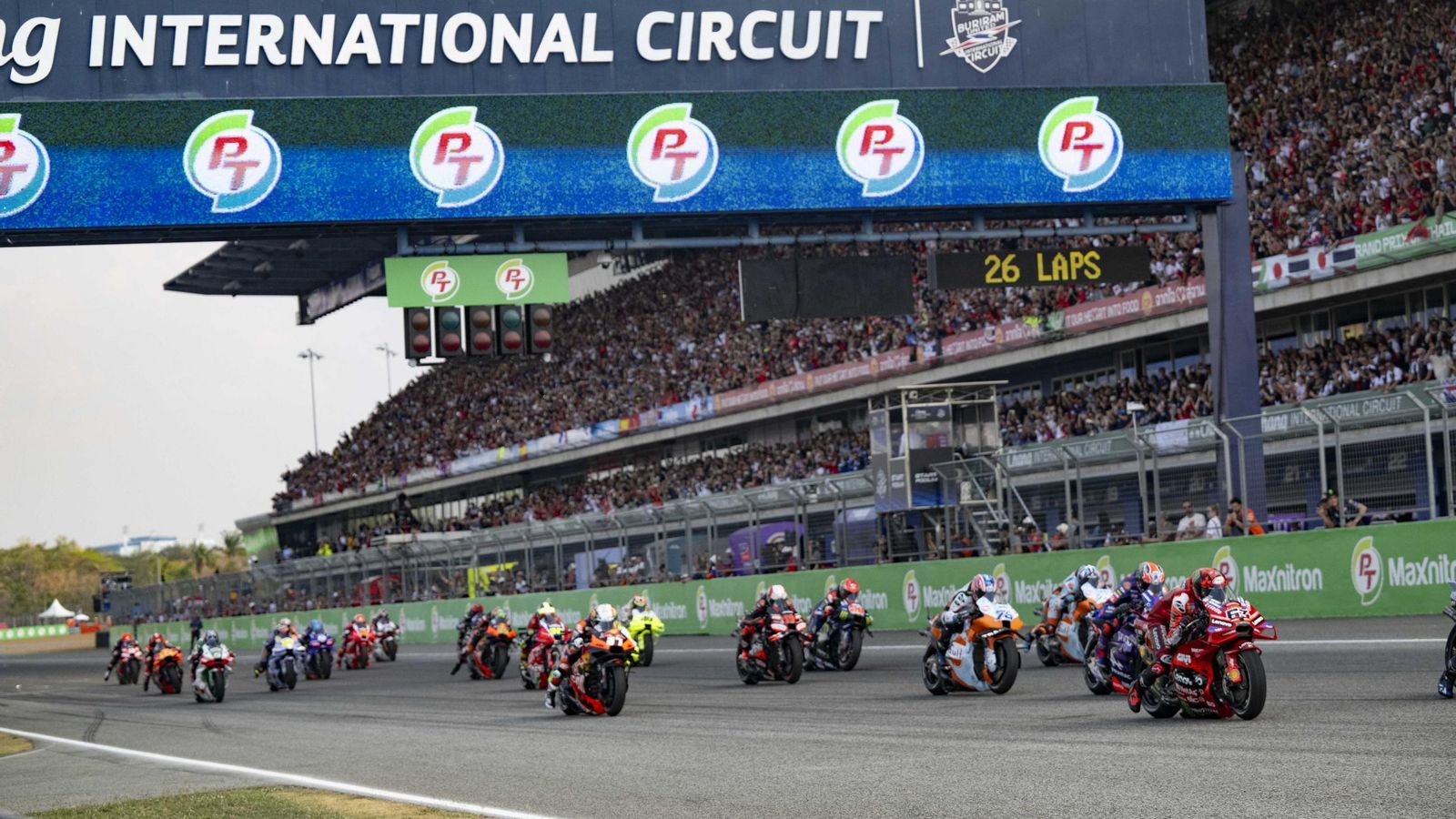 Las fotos del triunfo de Marc Márquez en Tailandia