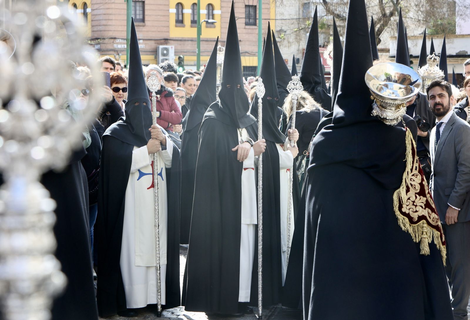 Las imágenes de la hermandad de La Trinidad en la Semana Santa de Sevilla 2024