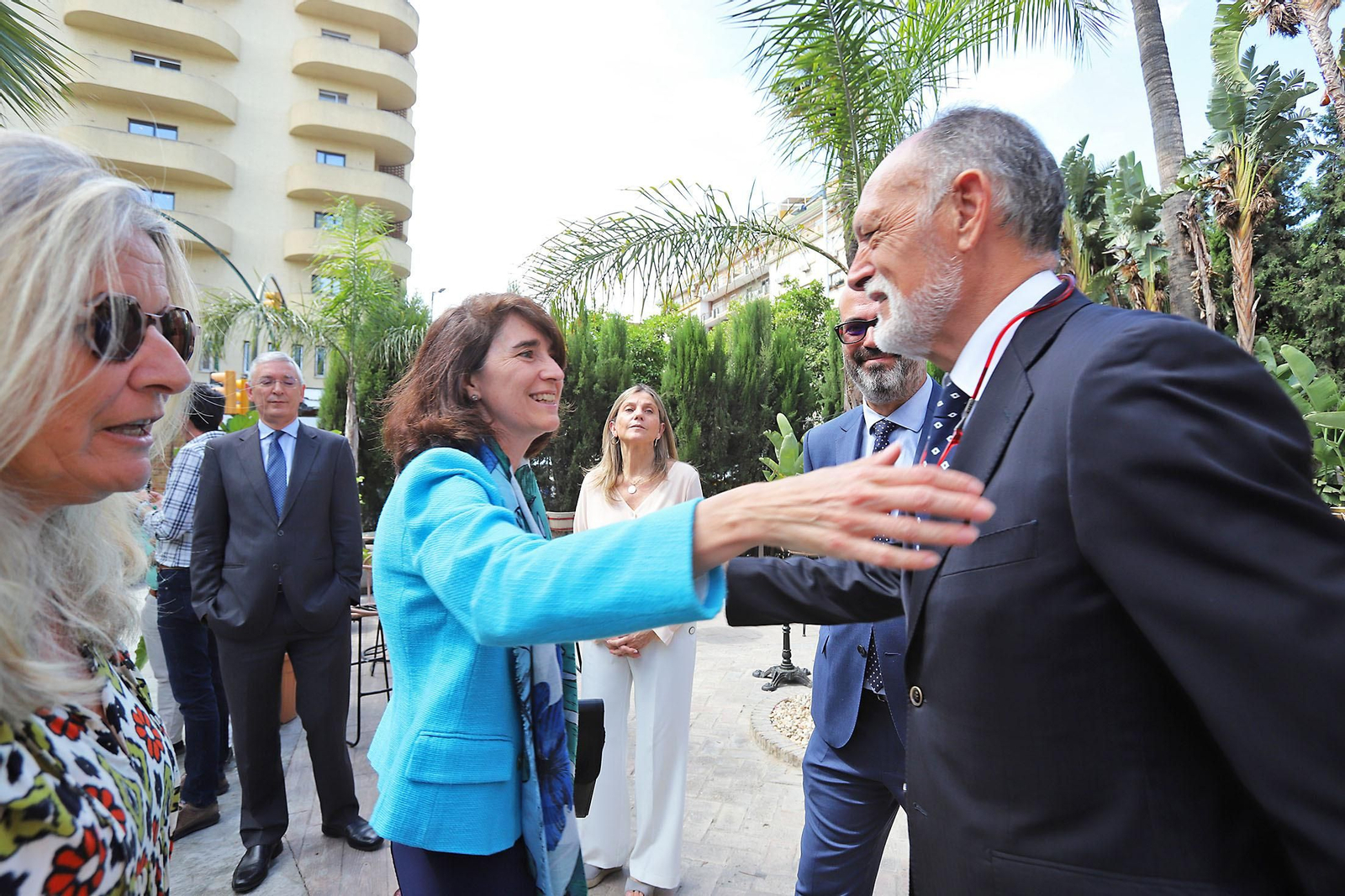 Imágenes del Foro Gerardo Rojas con Teresa Rasero como conferenciante